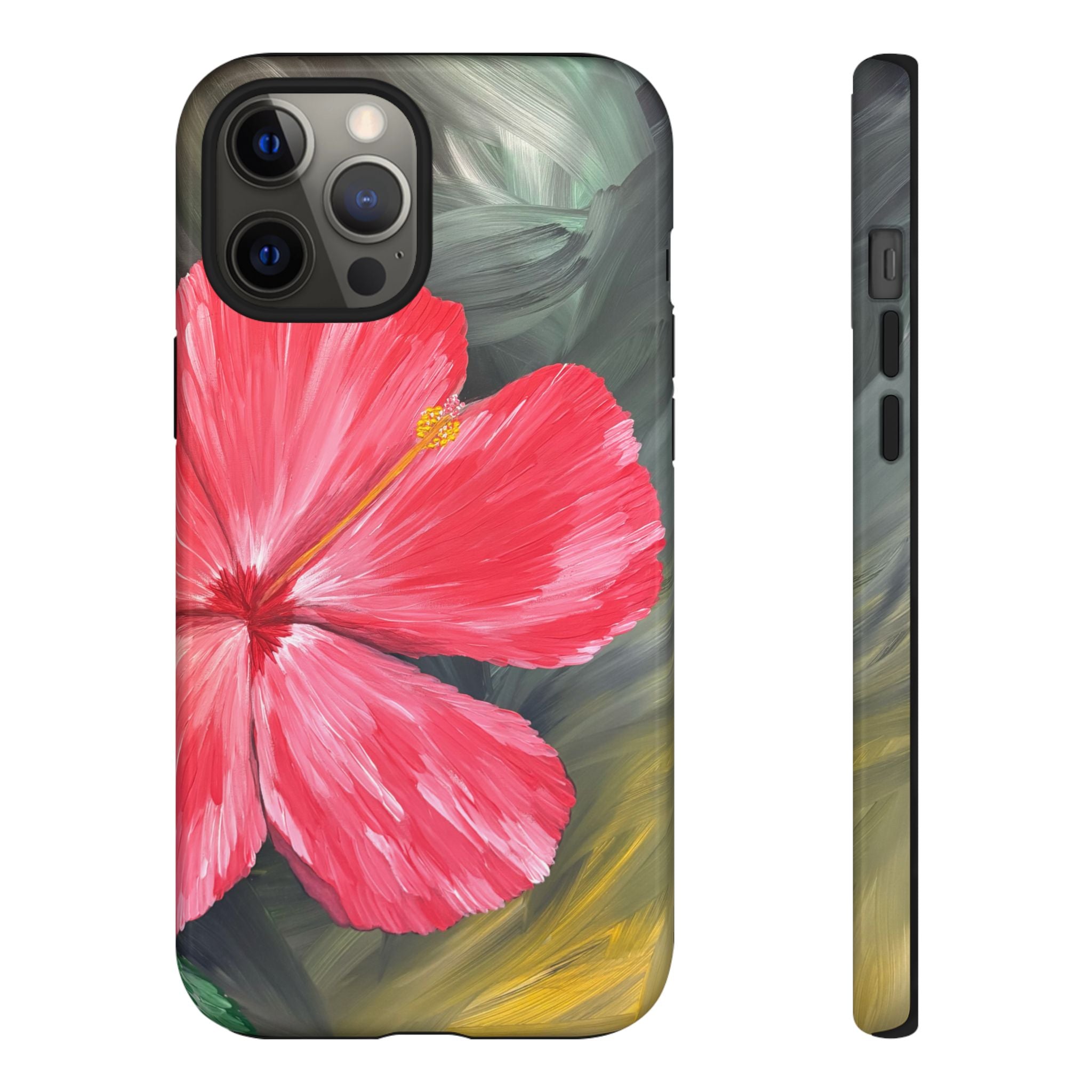 Hibiscus Hues Phone Tough Cases