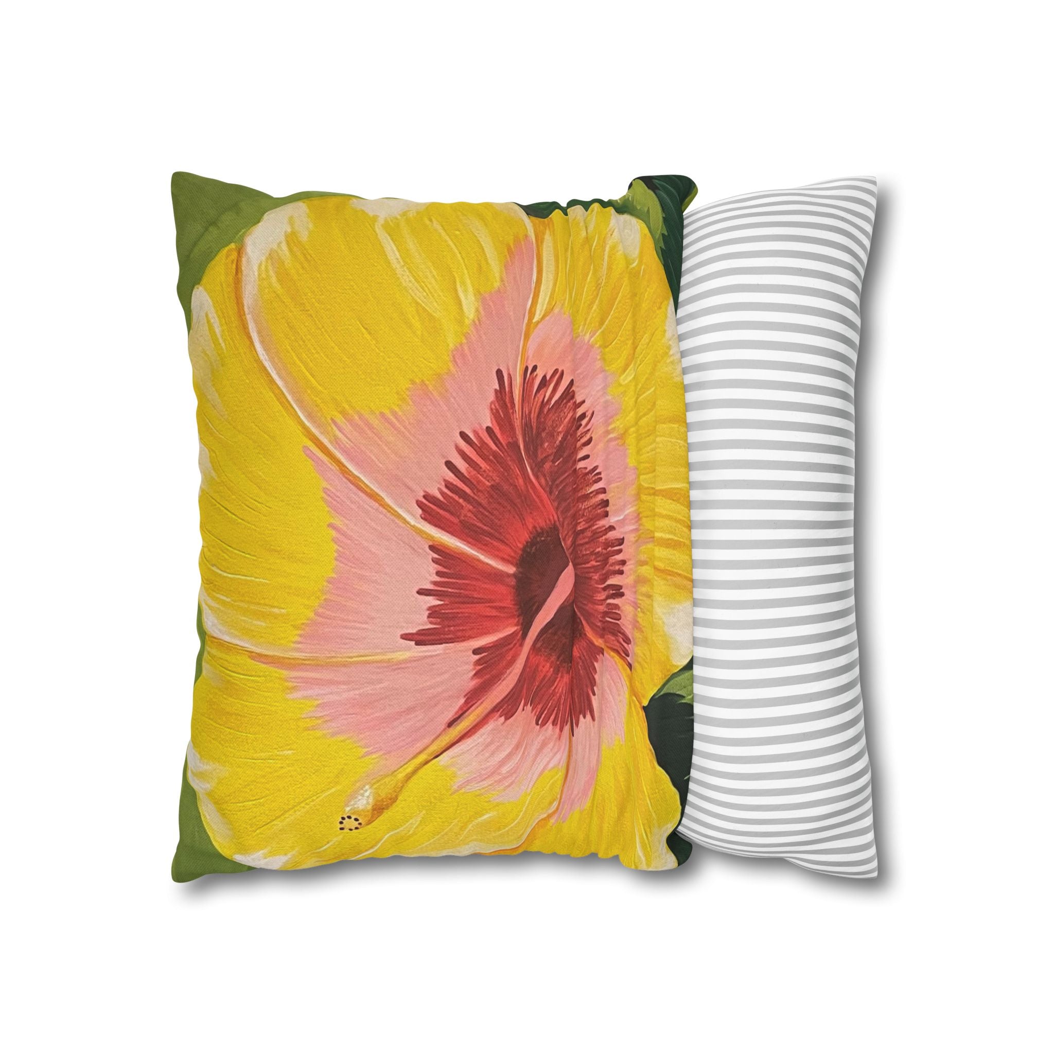 Blushing Sunrise Square Decorative Pillow Sham