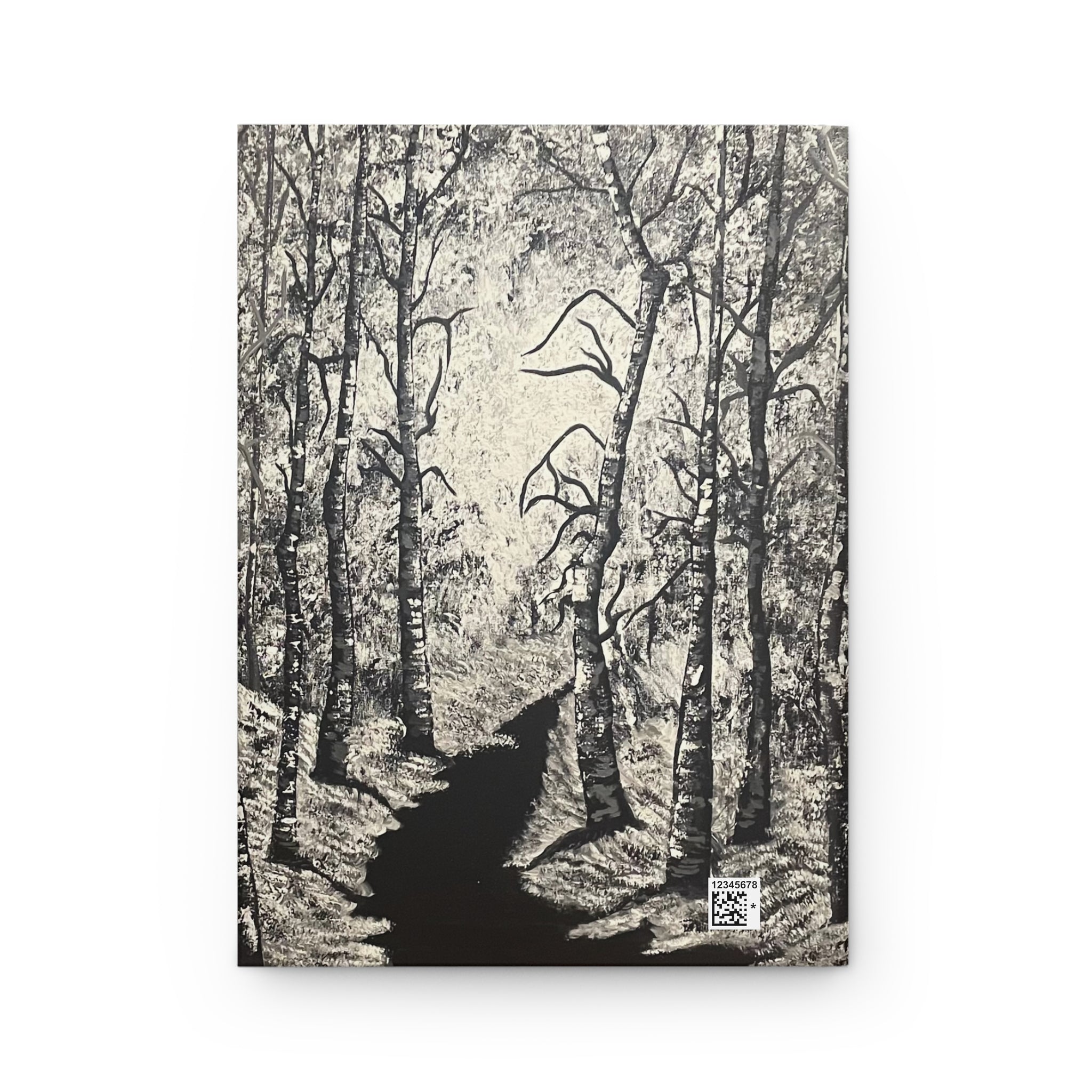 Silver Shadows Journal - Thoughtful Gift for Writers, Artists, Nature Lovers, Daily Planner, Sketchbook, Notepad, Perfect for All [...]