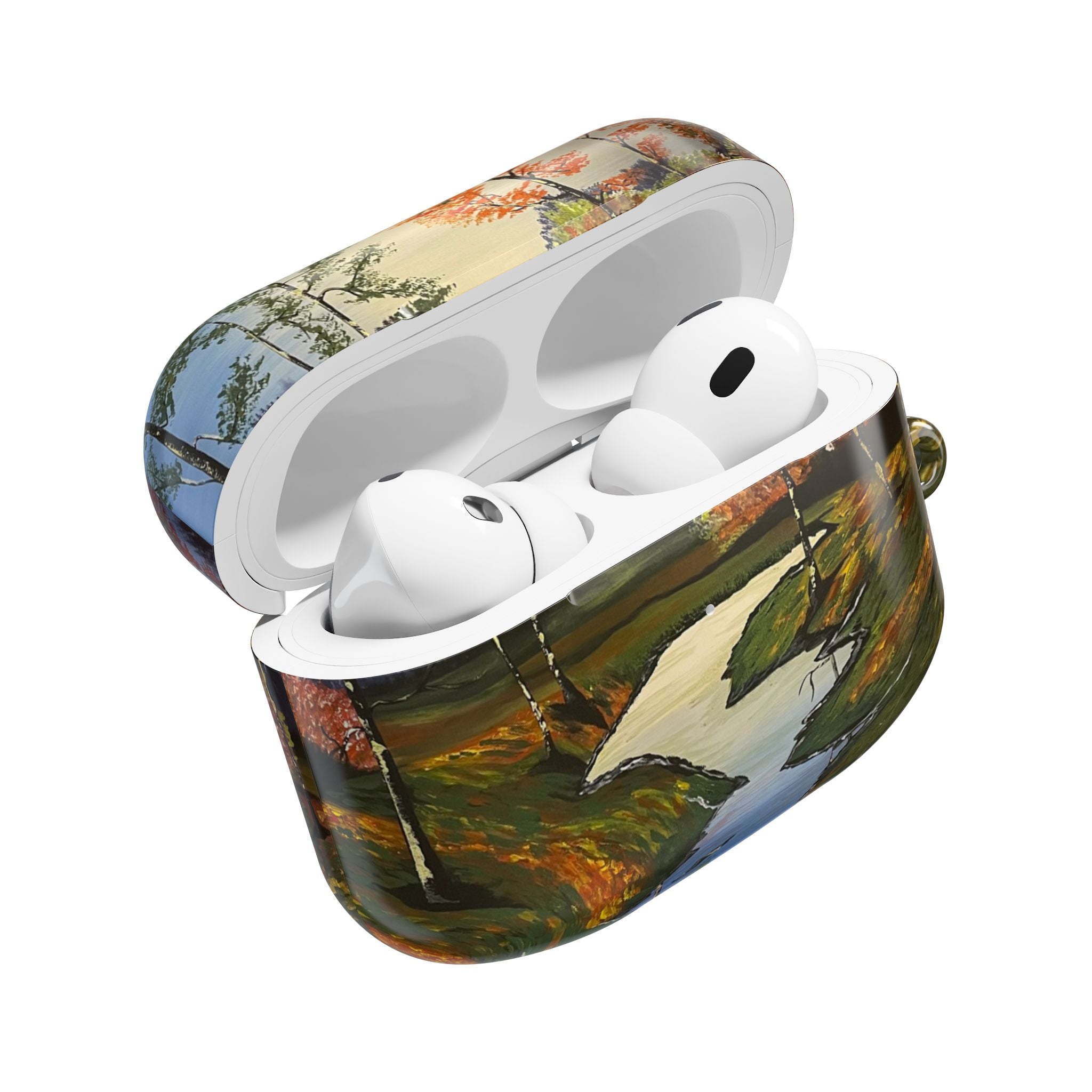 Whispering Birches AirPod Case