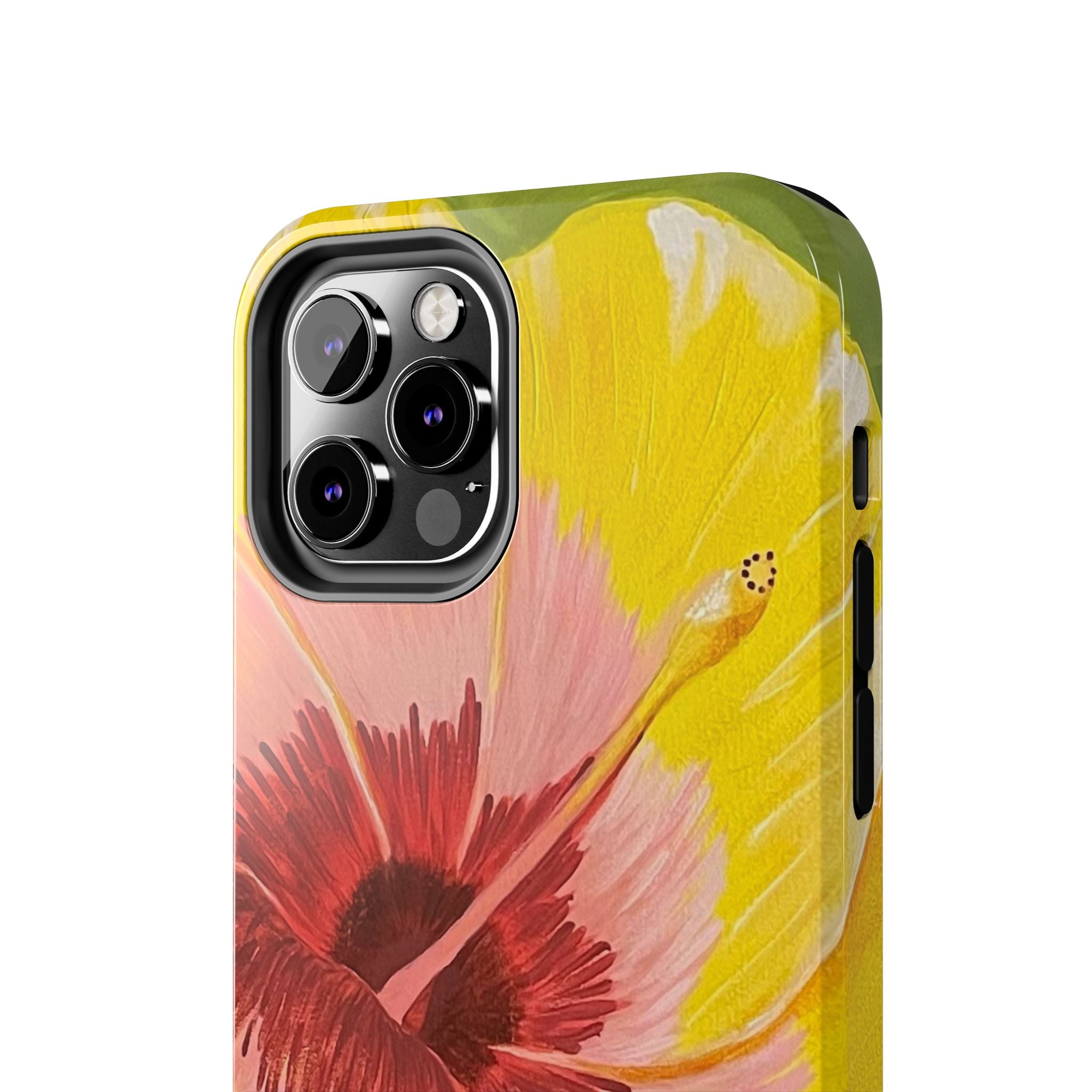 Blushing Sunrise Phone Case - Hand Painted Unique Designs