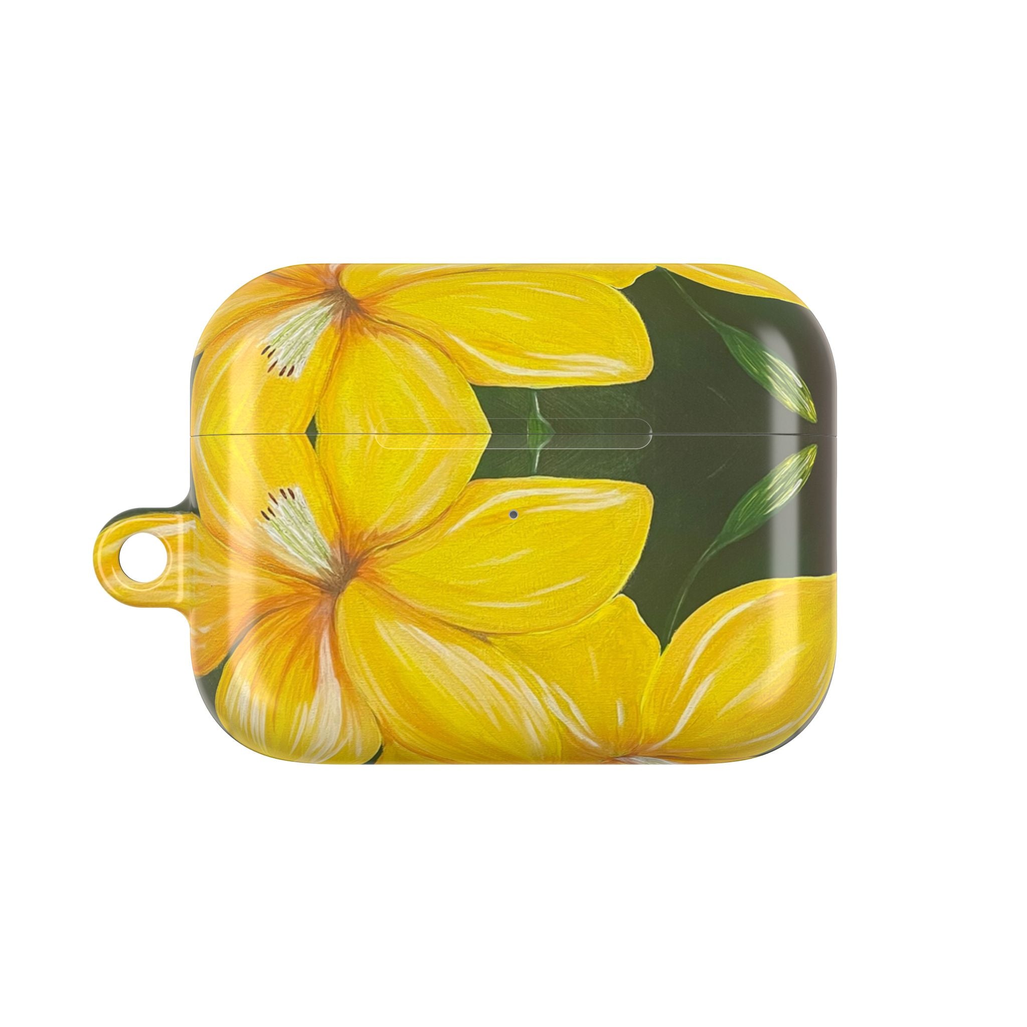 Golden Bloom AirPod Case