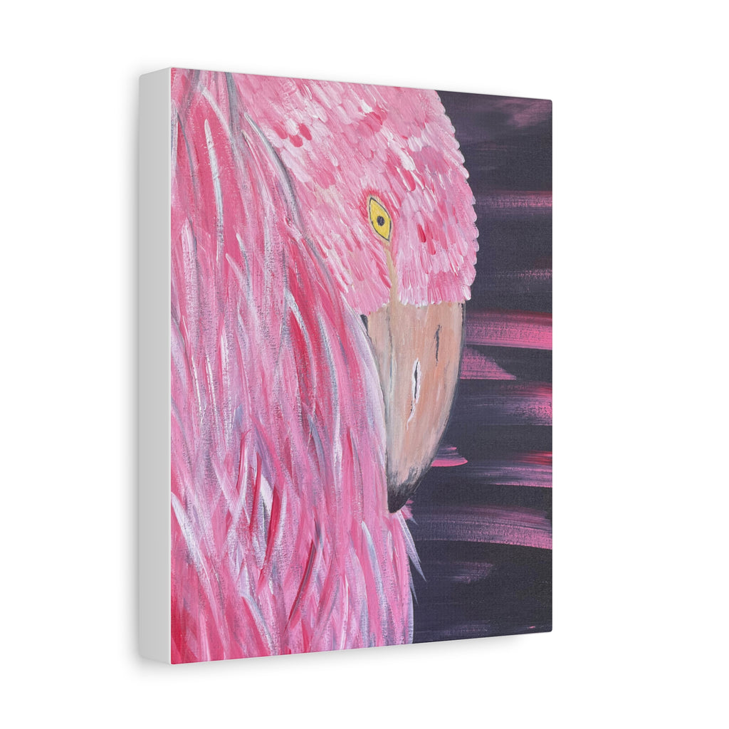 Feathered Grace Canvas Wall Art