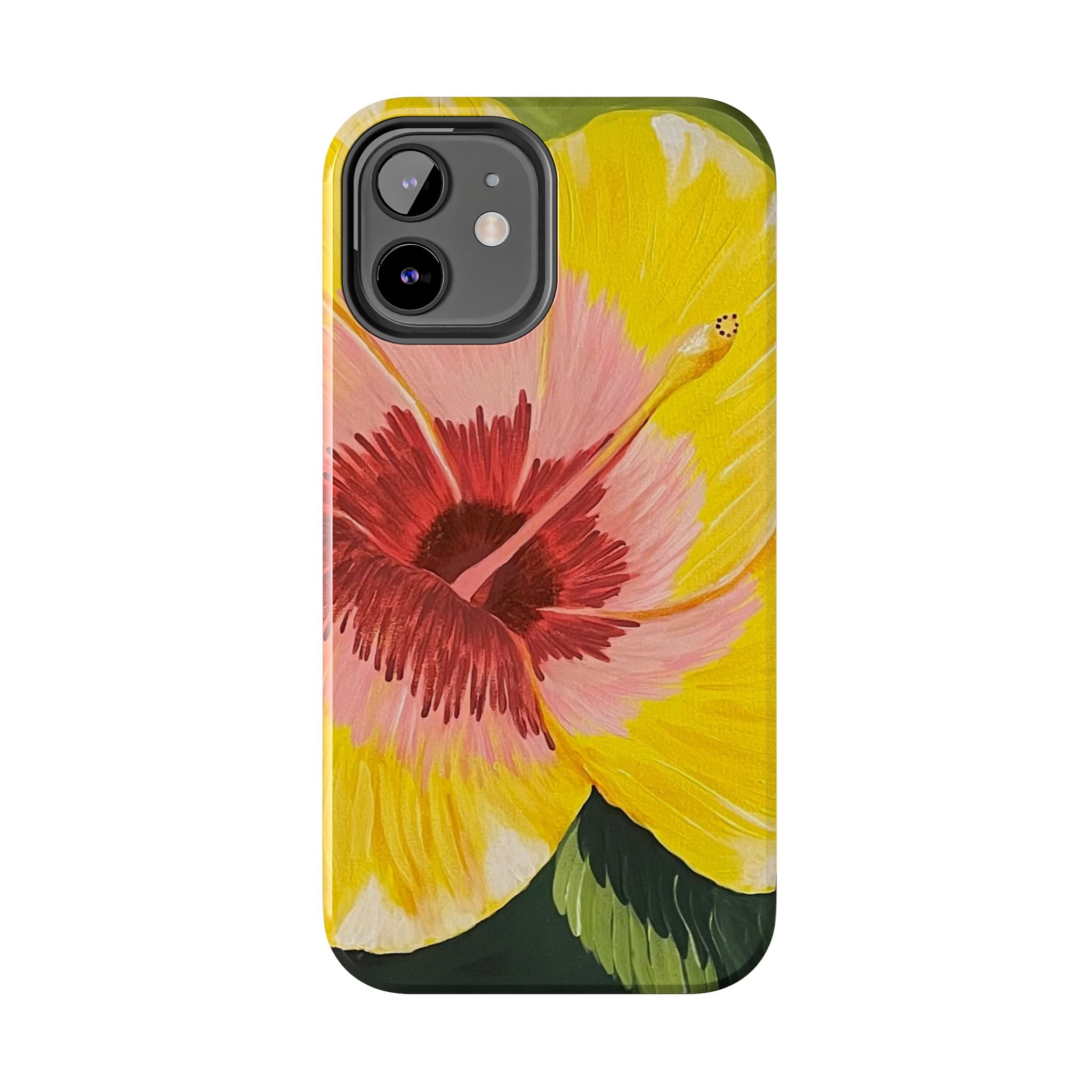 Blushing Sunrise Phone Case - Hand Painted Unique Designs