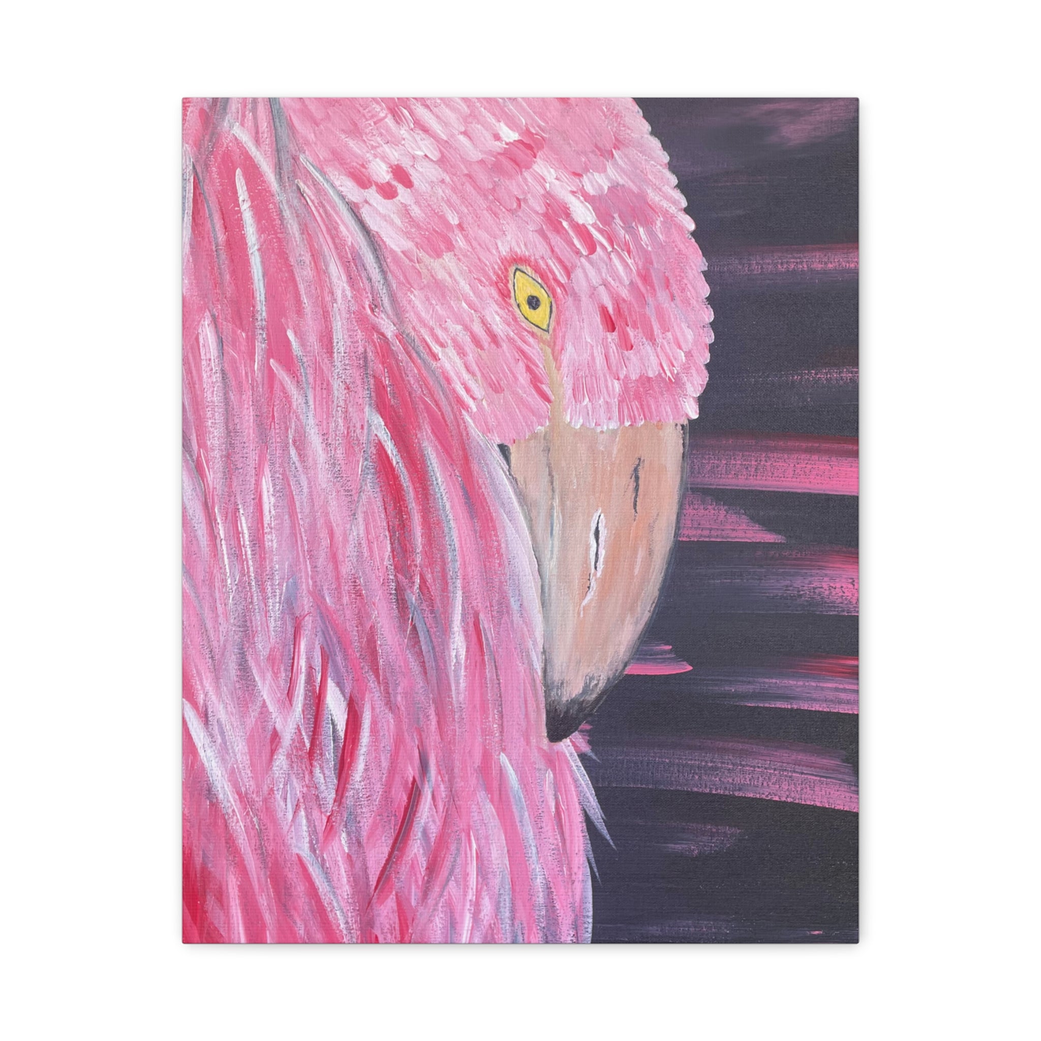 Feathered Grace Canvas Wall Art