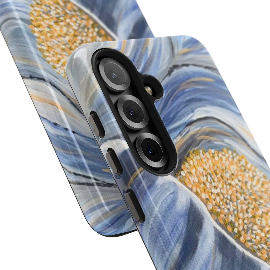 Velvet Current Phone Case Hand Painted