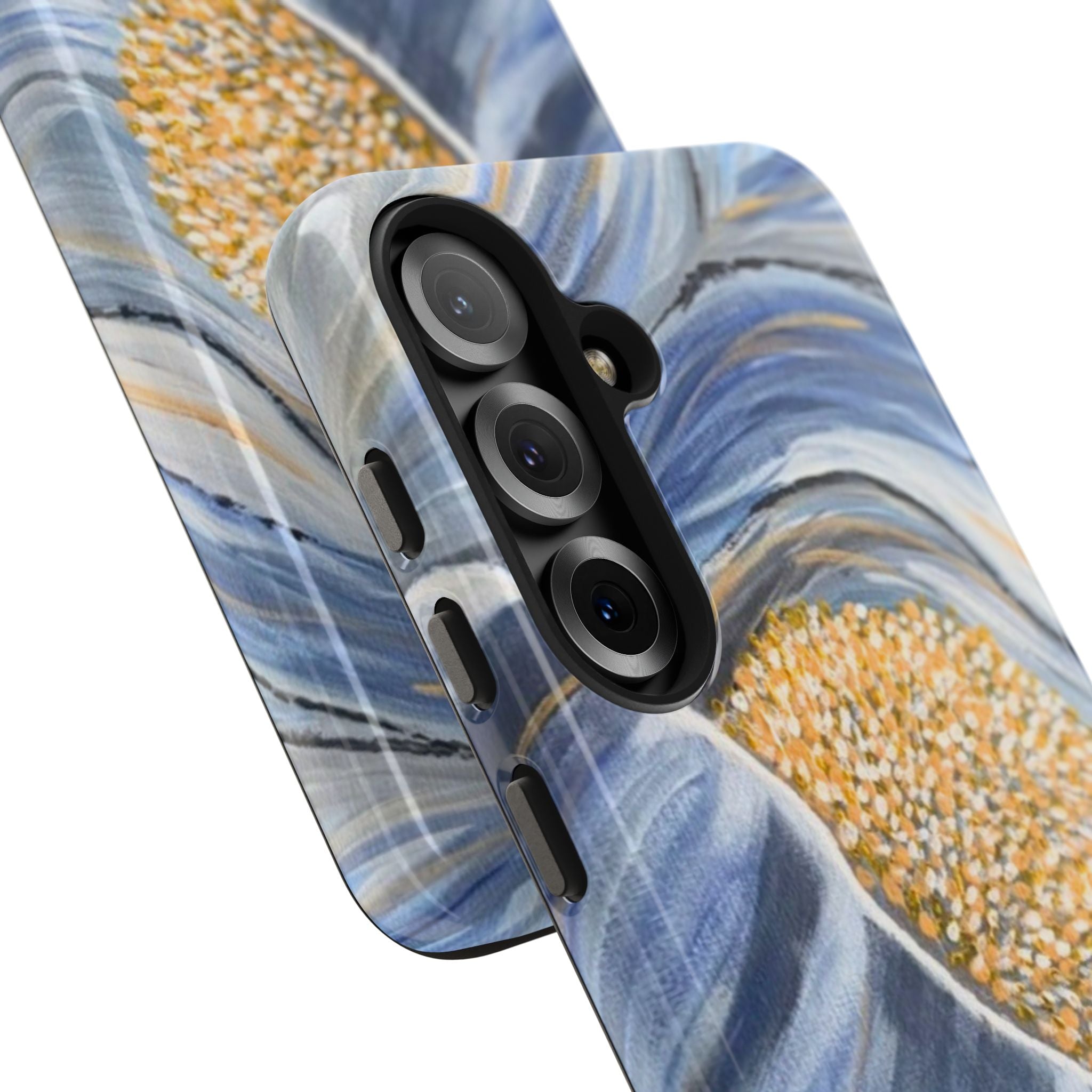 Velvet Current Phone Case Hand Painted