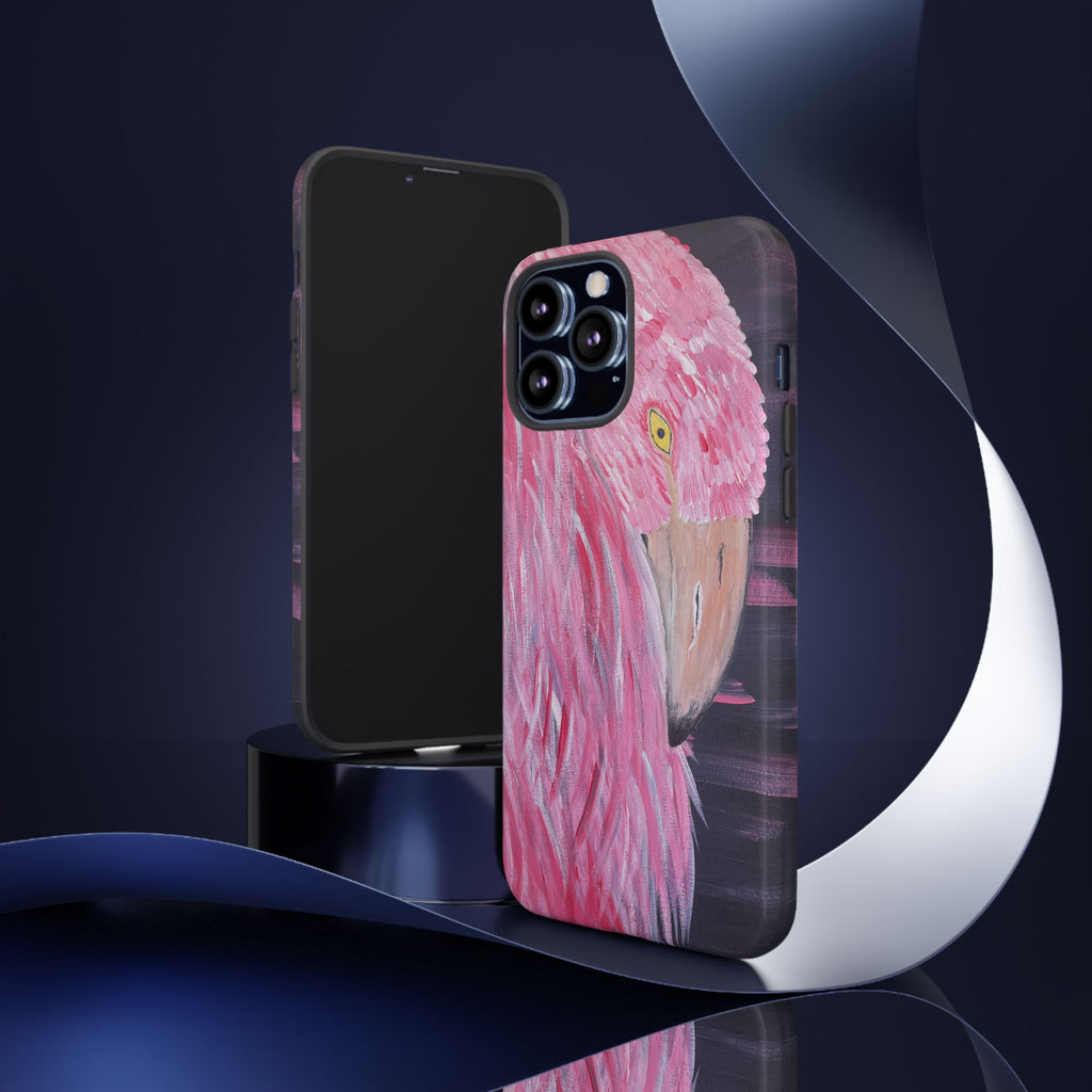 Feathered Grace Phone Tough Cases