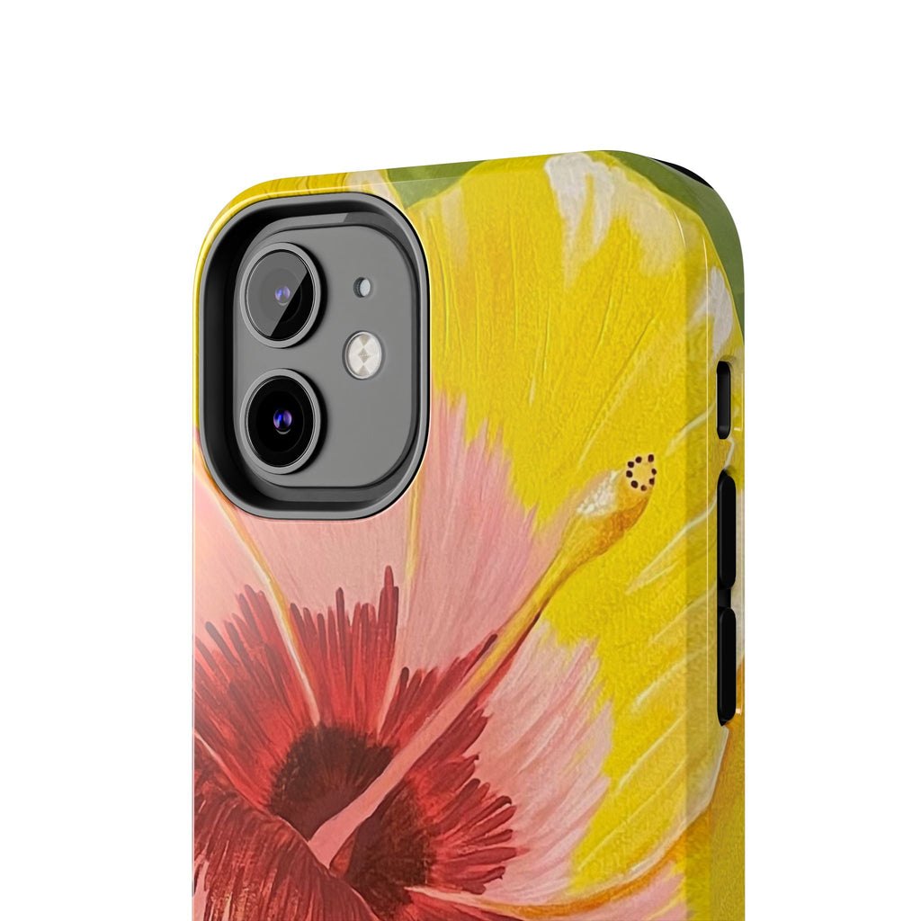 Blushing Sunrise Phone Case - Hand Painted Unique Designs