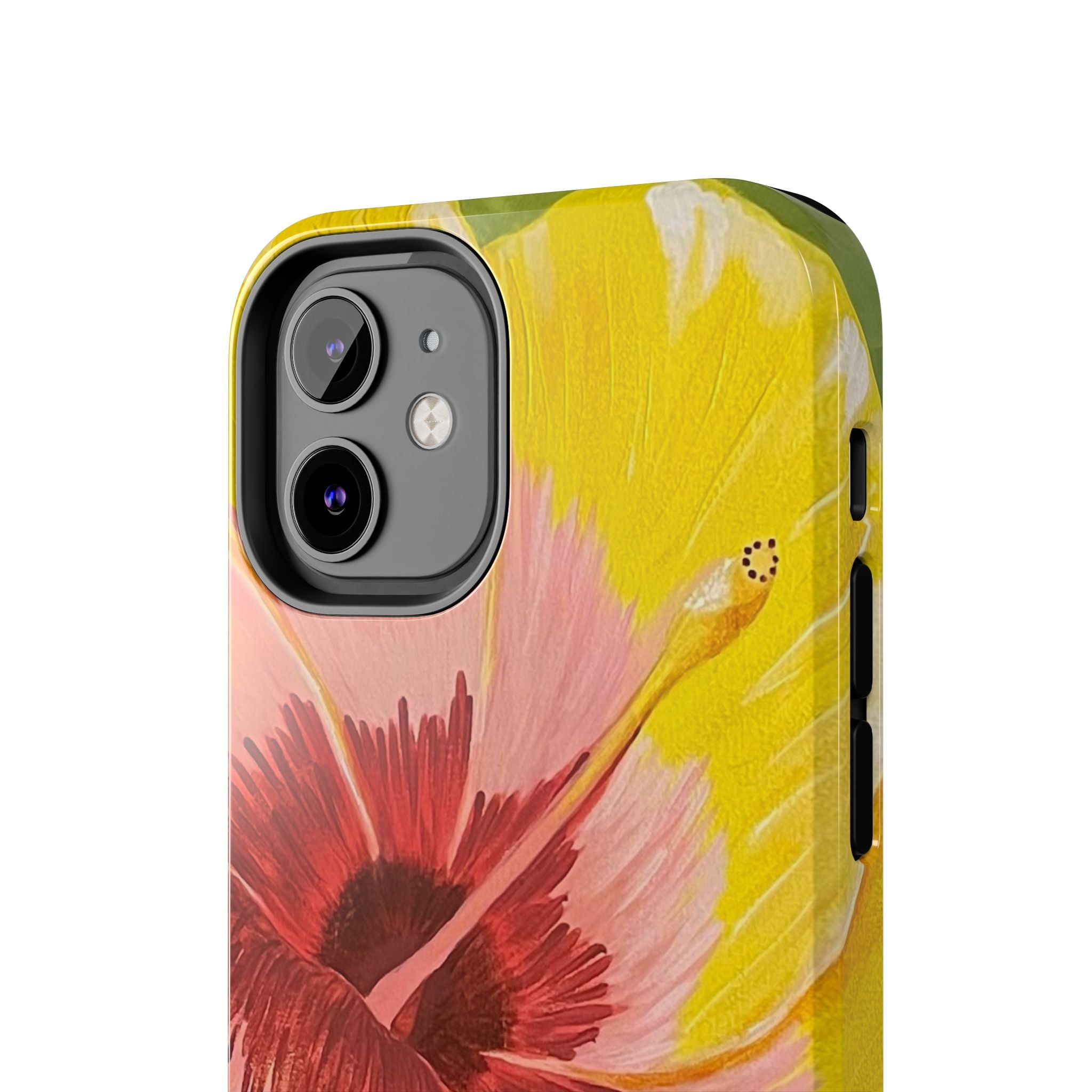 Blushing Sunrise Phone Case - Hand Painted Unique Designs
