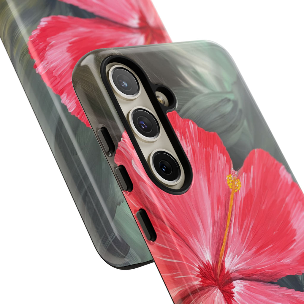 Hibiscus Hues Phone Tough Cases