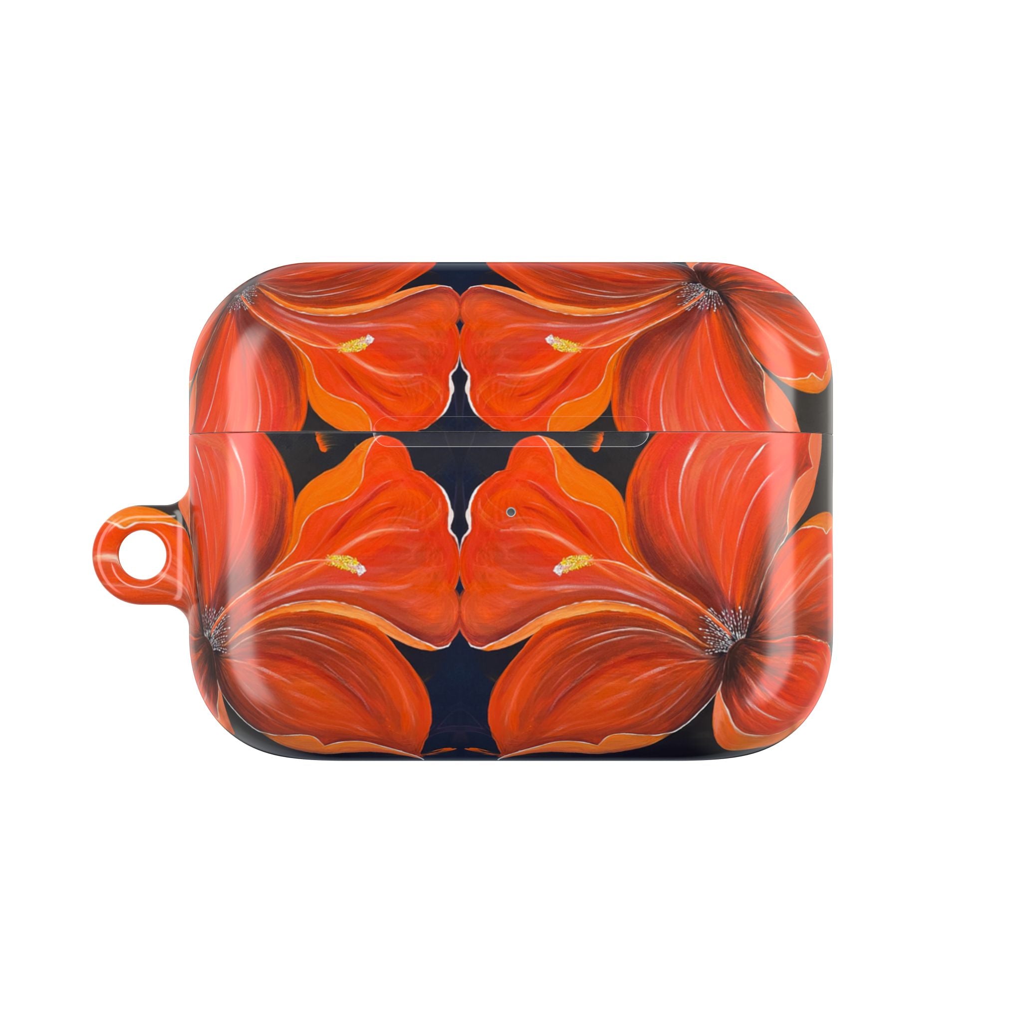 Scarlet Veil AirPod Case