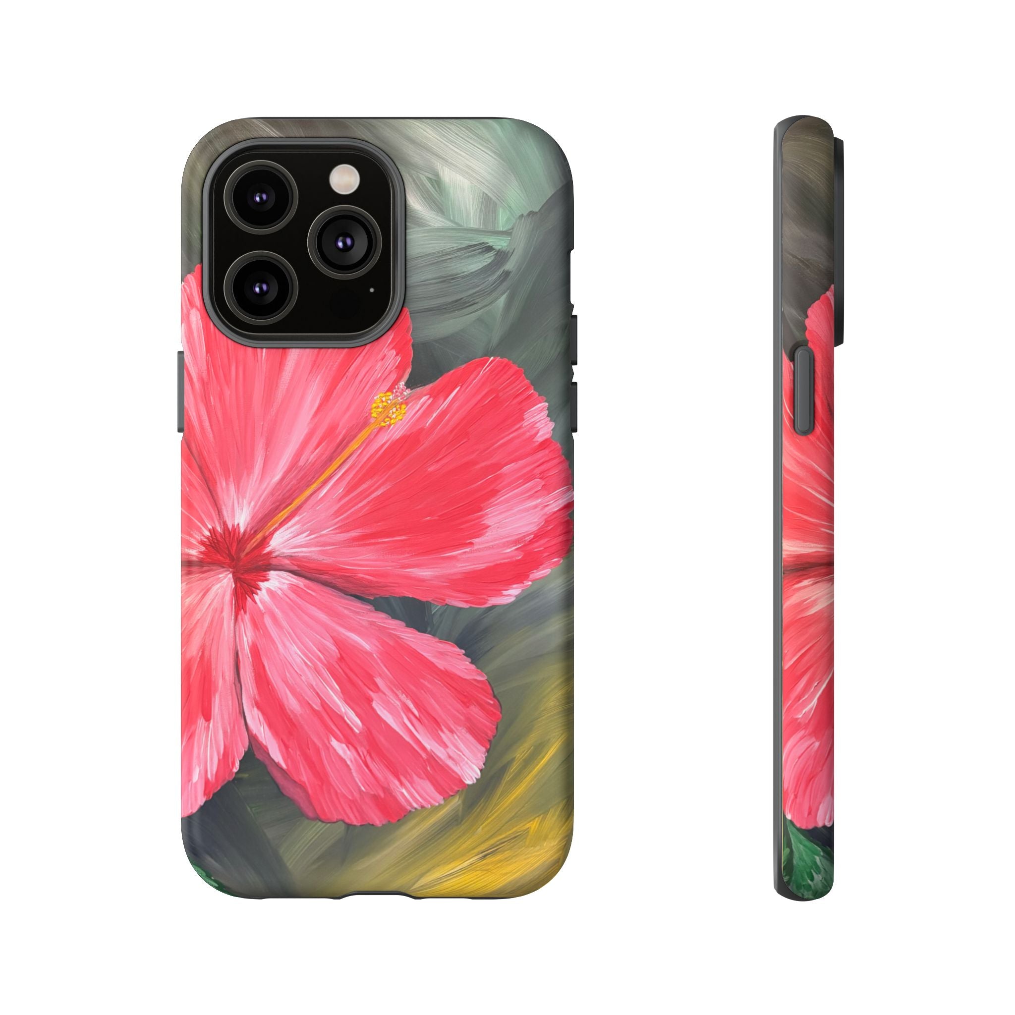 Hibiscus Hues Phone Tough Cases