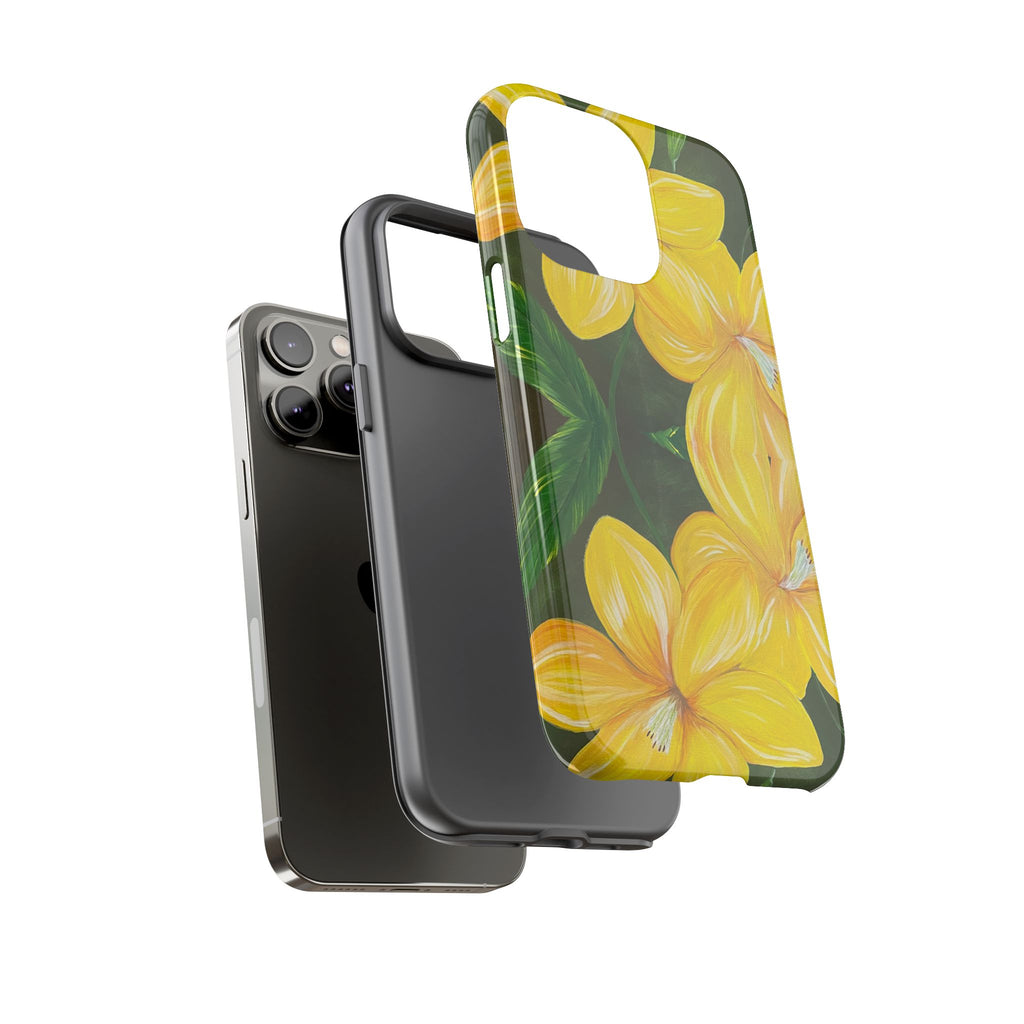 Golden Bloom Tough Cases