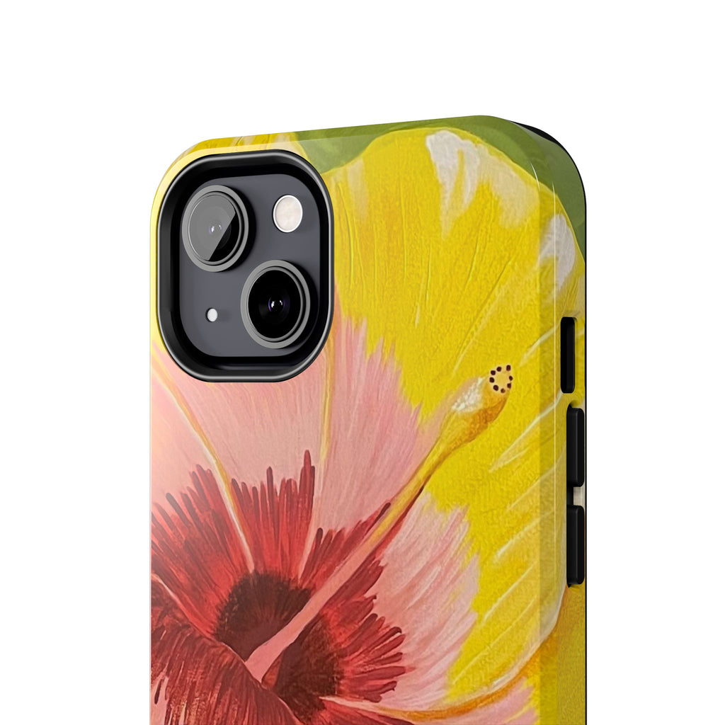 Blushing Sunrise Phone Case - Hand Painted Unique Designs