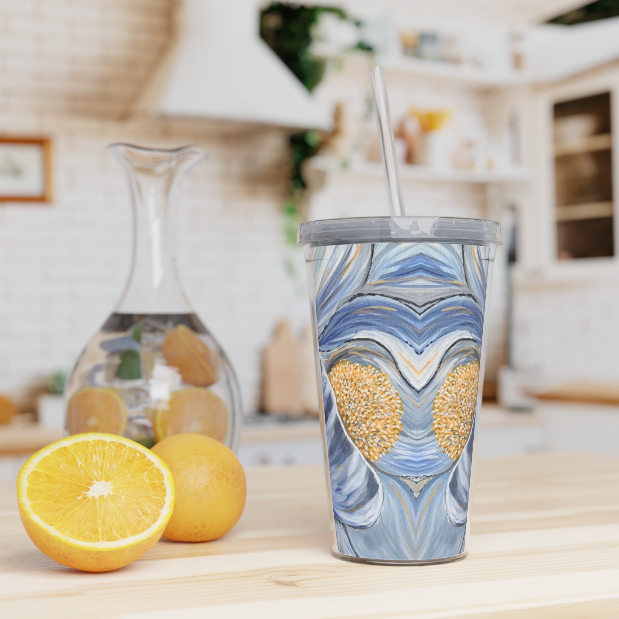 Velvet Current Tumbler with Straw — Cold Cup