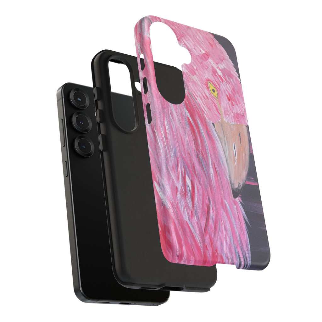 Feathered Grace Phone Tough Cases