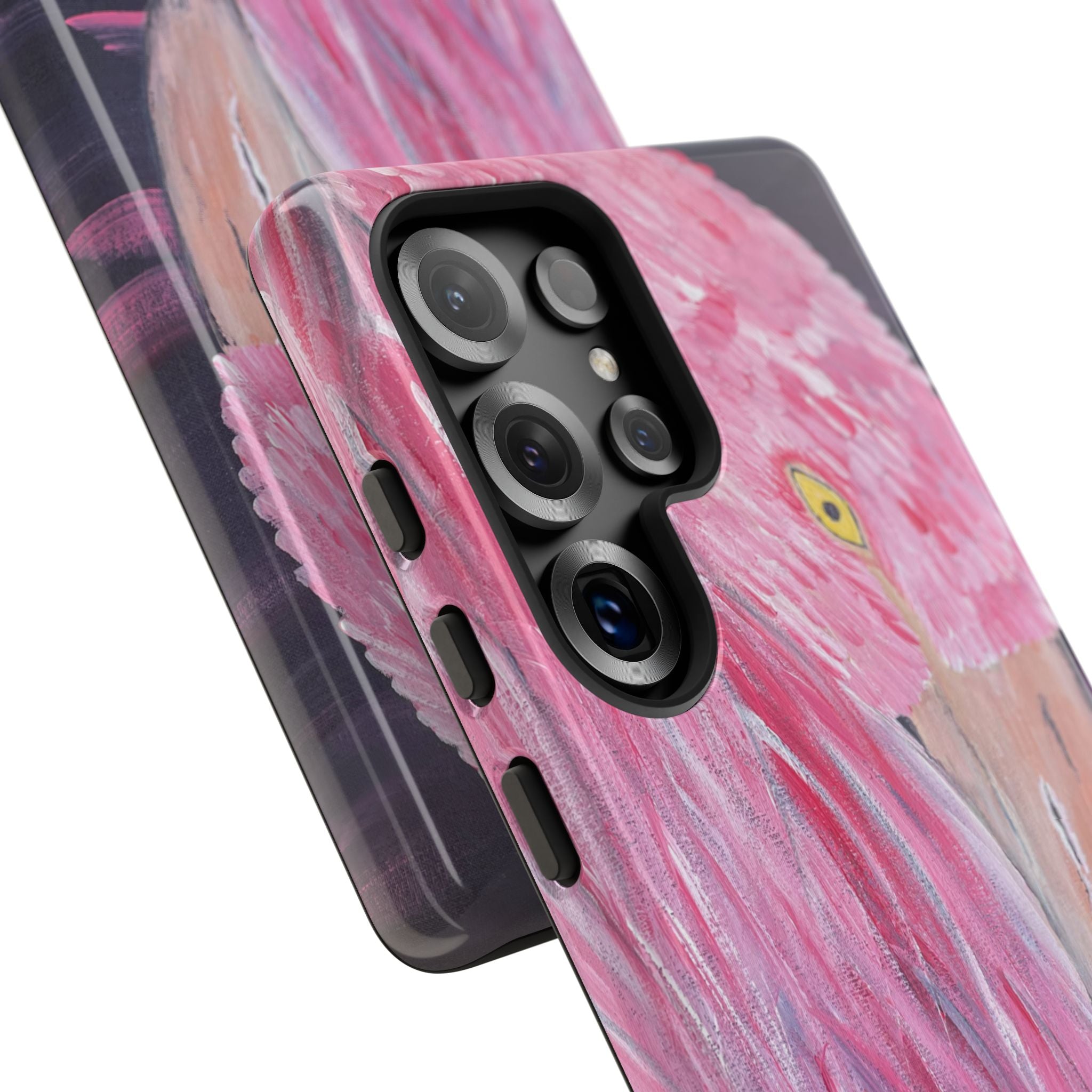 Feathered Grace Phone Tough Cases