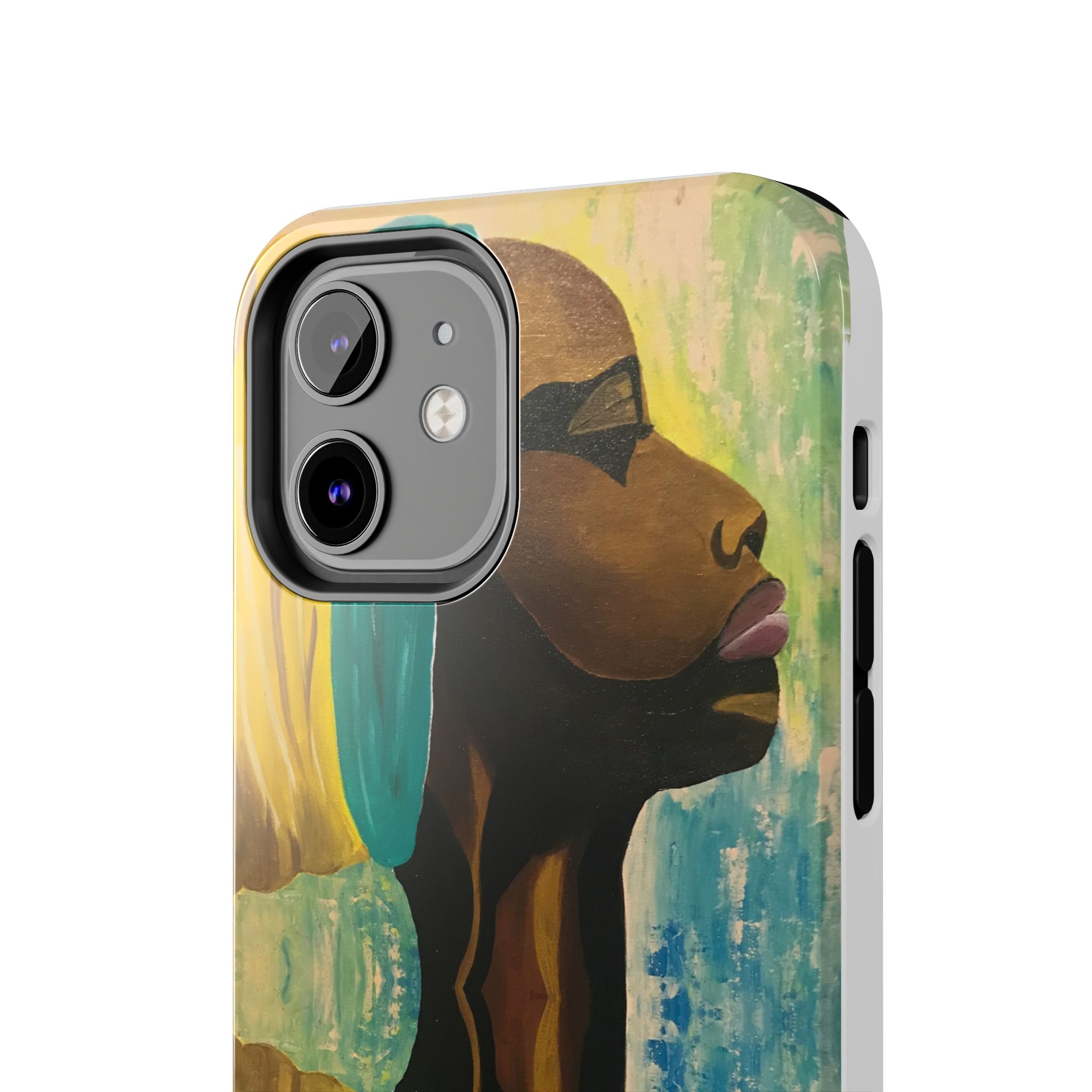 Hues of Heritage Phone Case Hand Painted