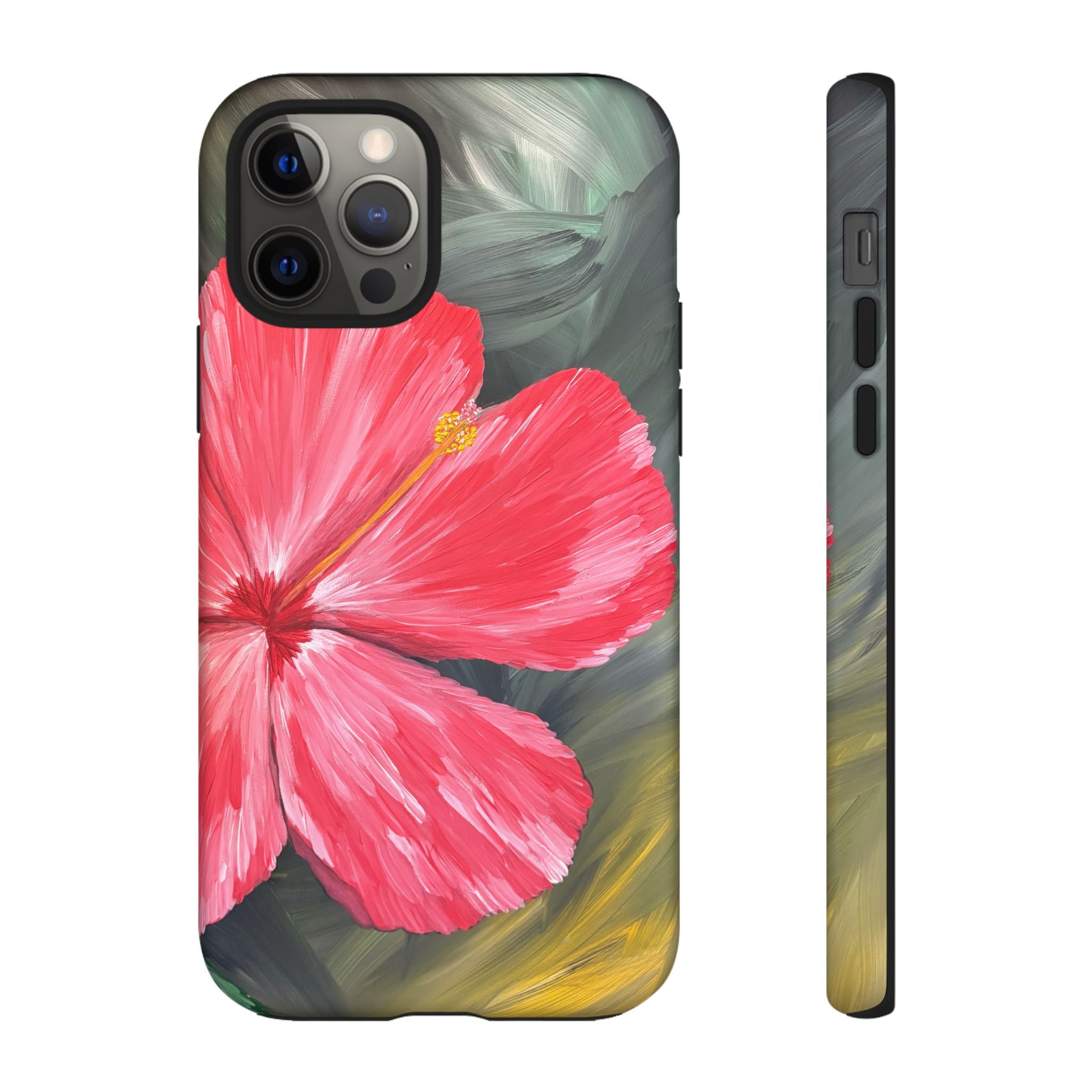 Hibiscus Hues Phone Tough Cases