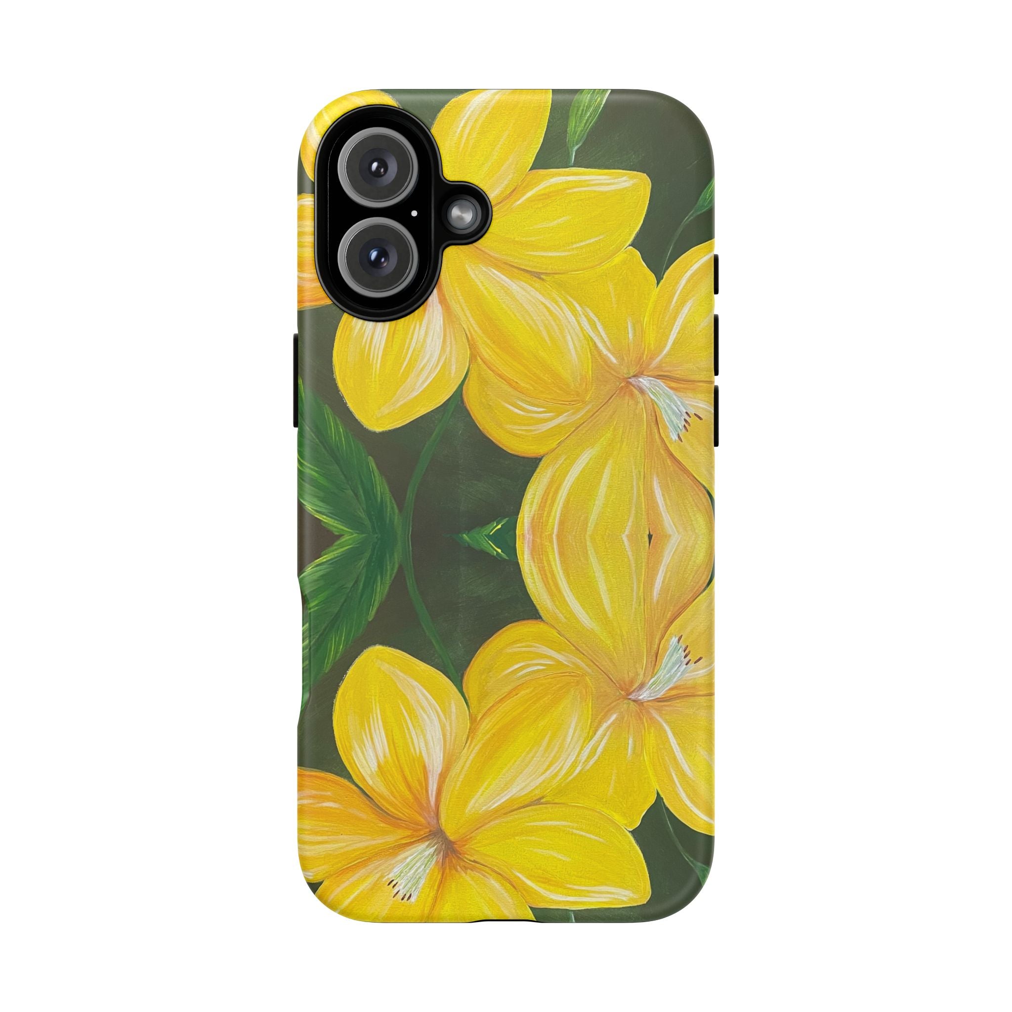 Golden Bloom Tough Cases