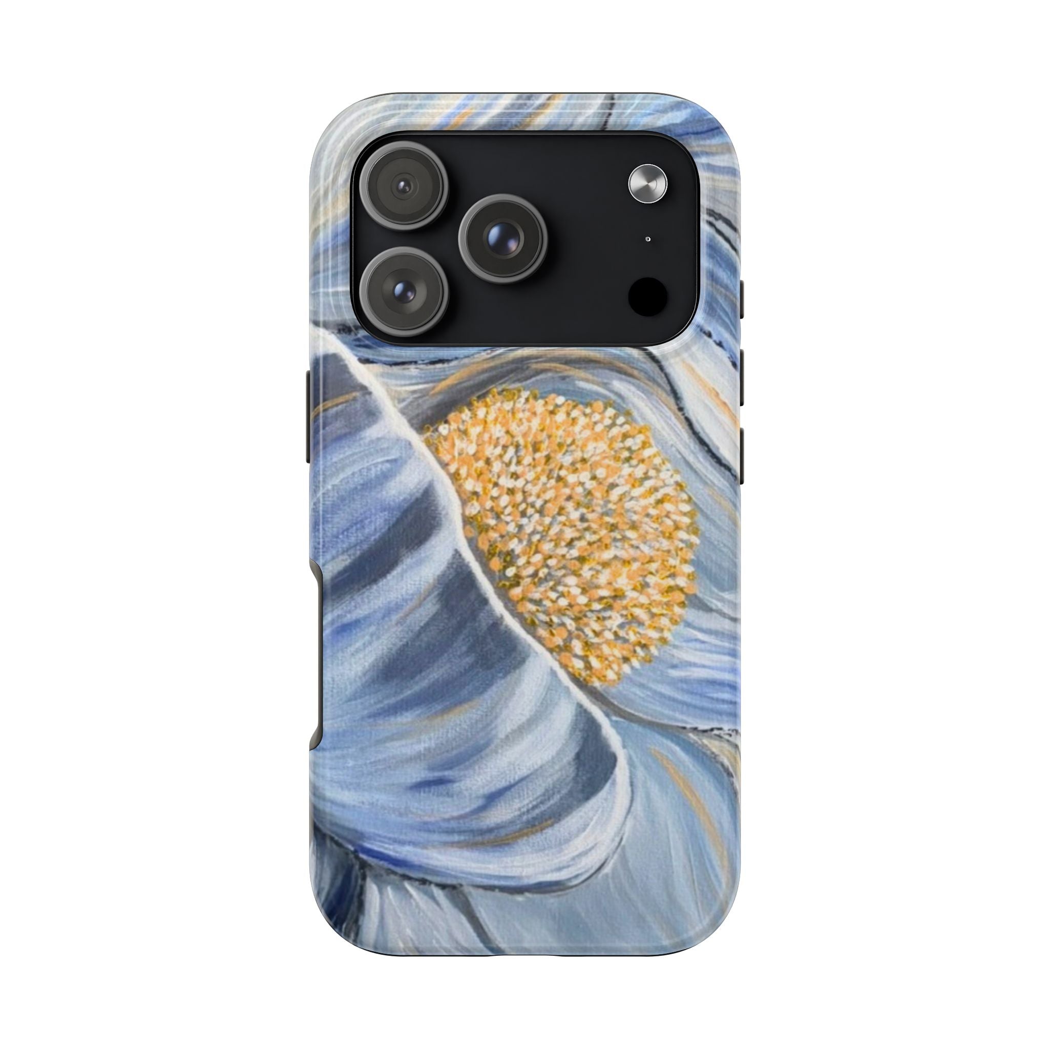 Velvet Current Phone Case Hand Painted