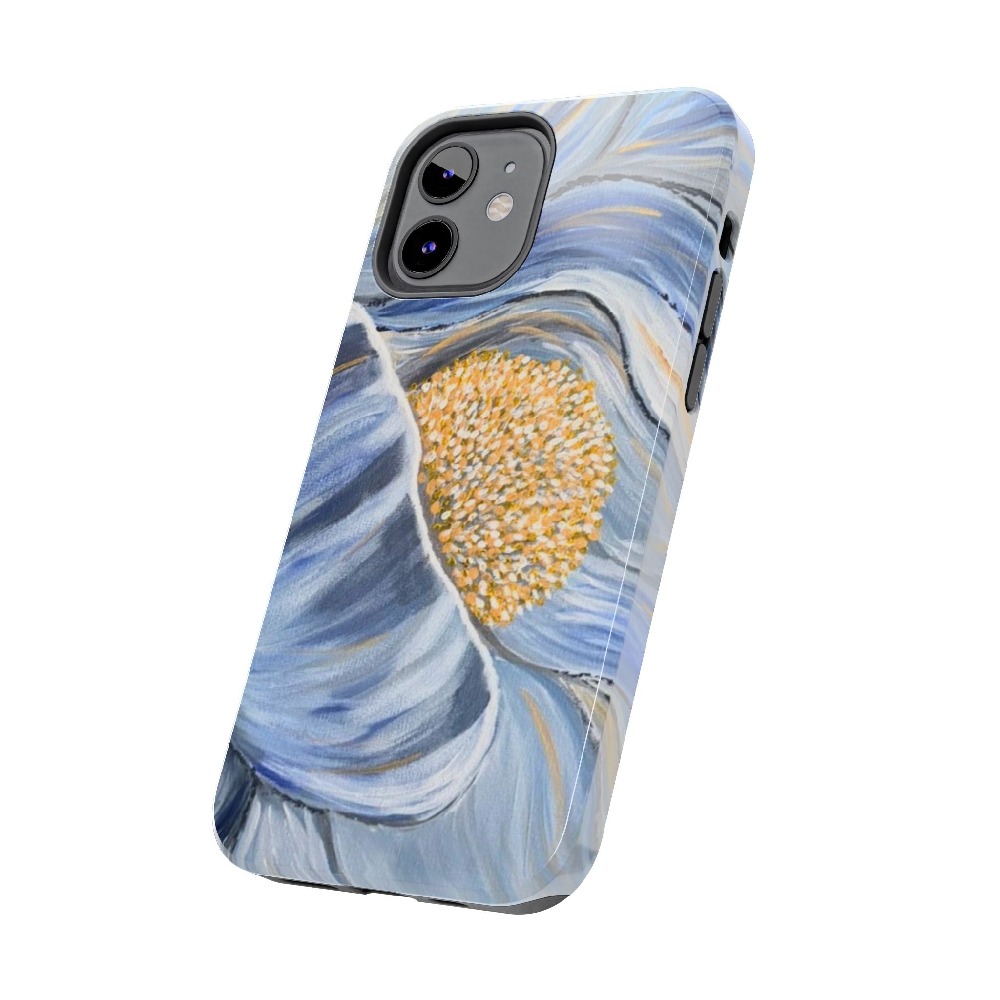 Velvet Current Phone Case Hand Painted