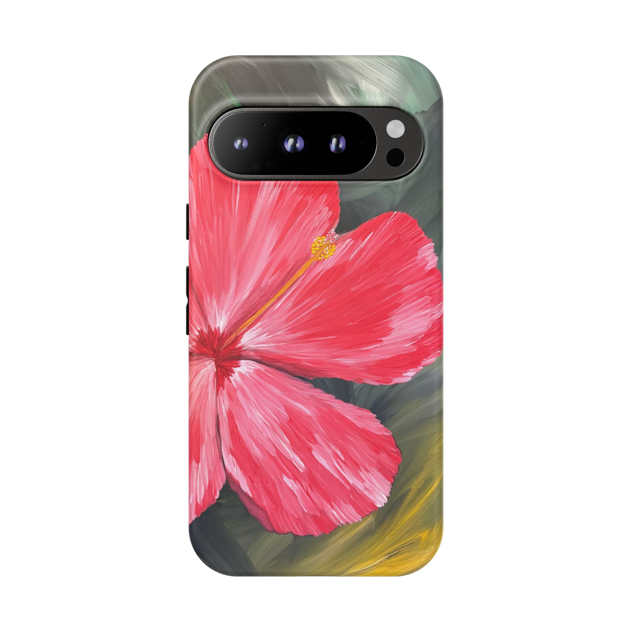 Hibiscus Hues Phone Tough Cases