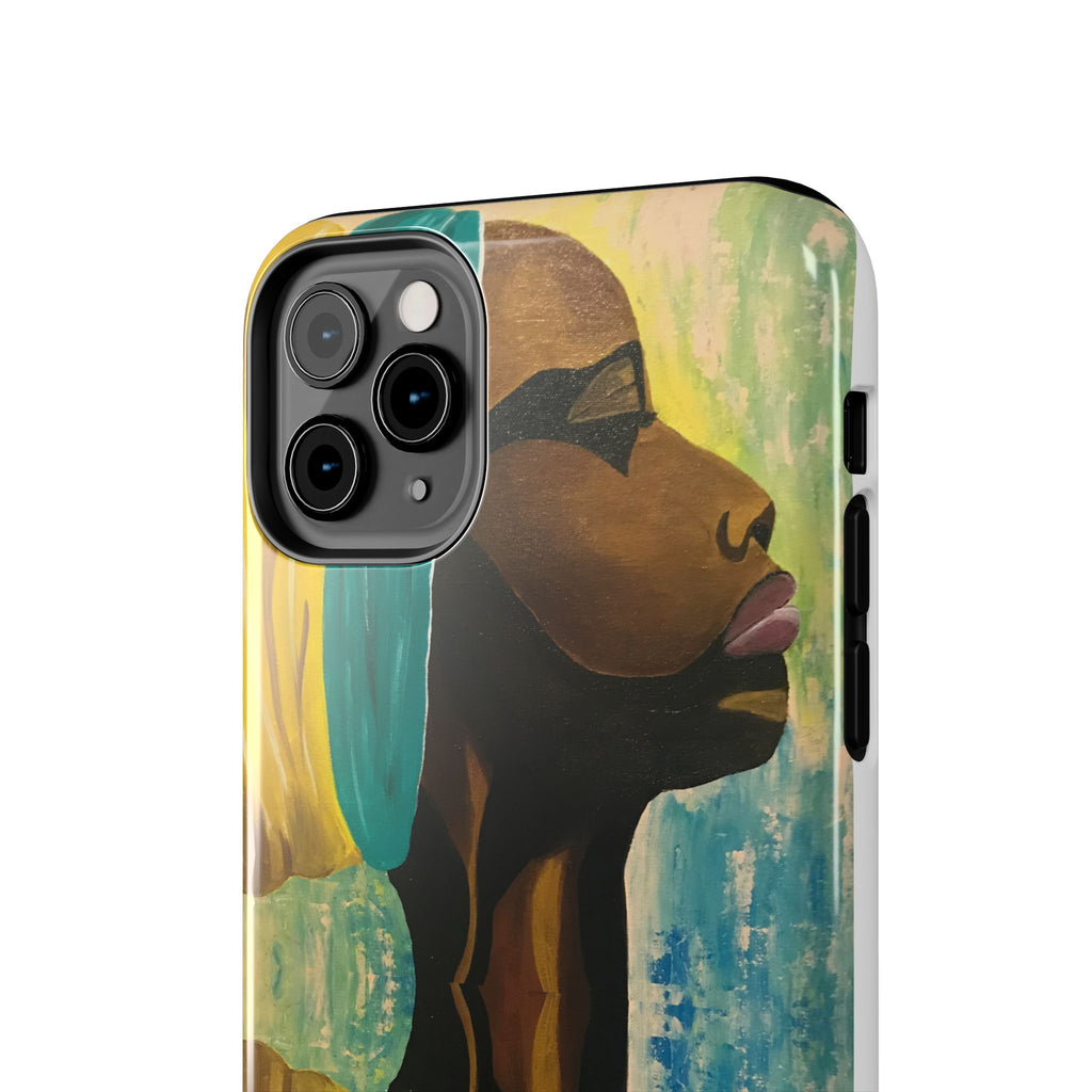 Hues of Heritage Phone Case Hand Painted