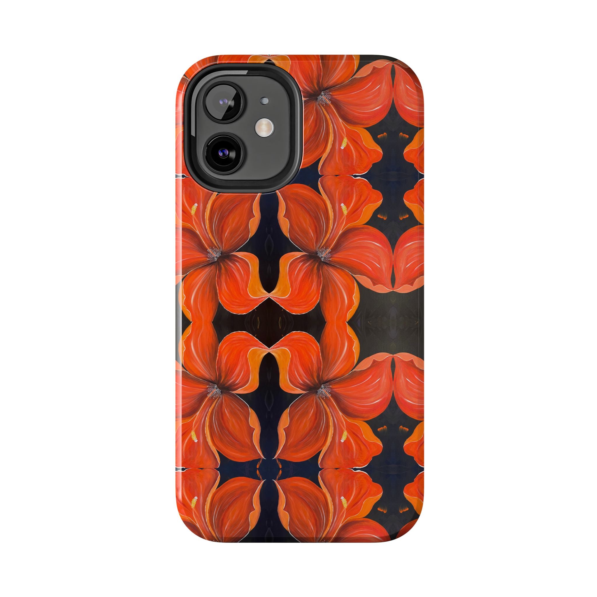 Scarlet Veil Hand Painted Unique Designs