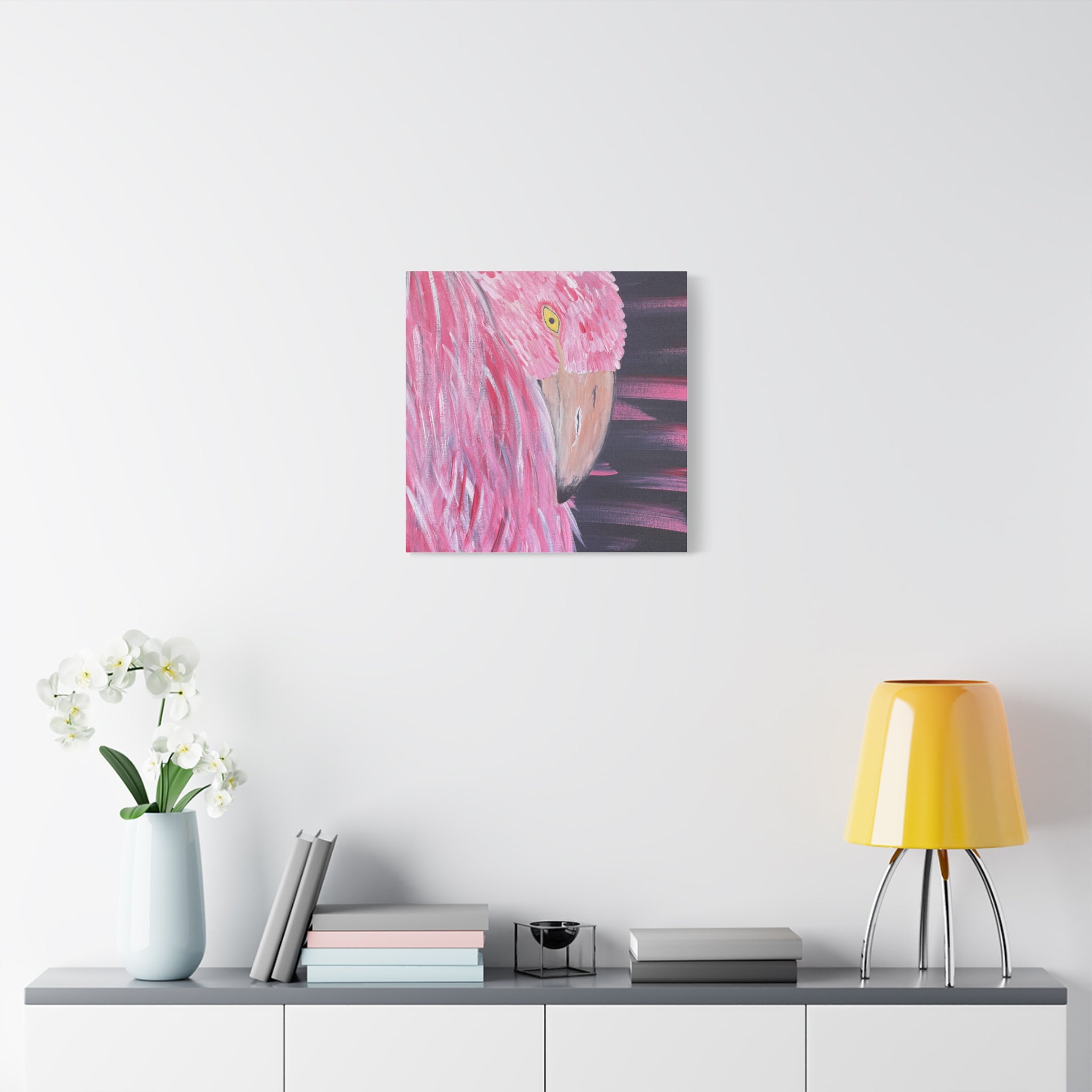 Feathered Grace Canvas Wall Art