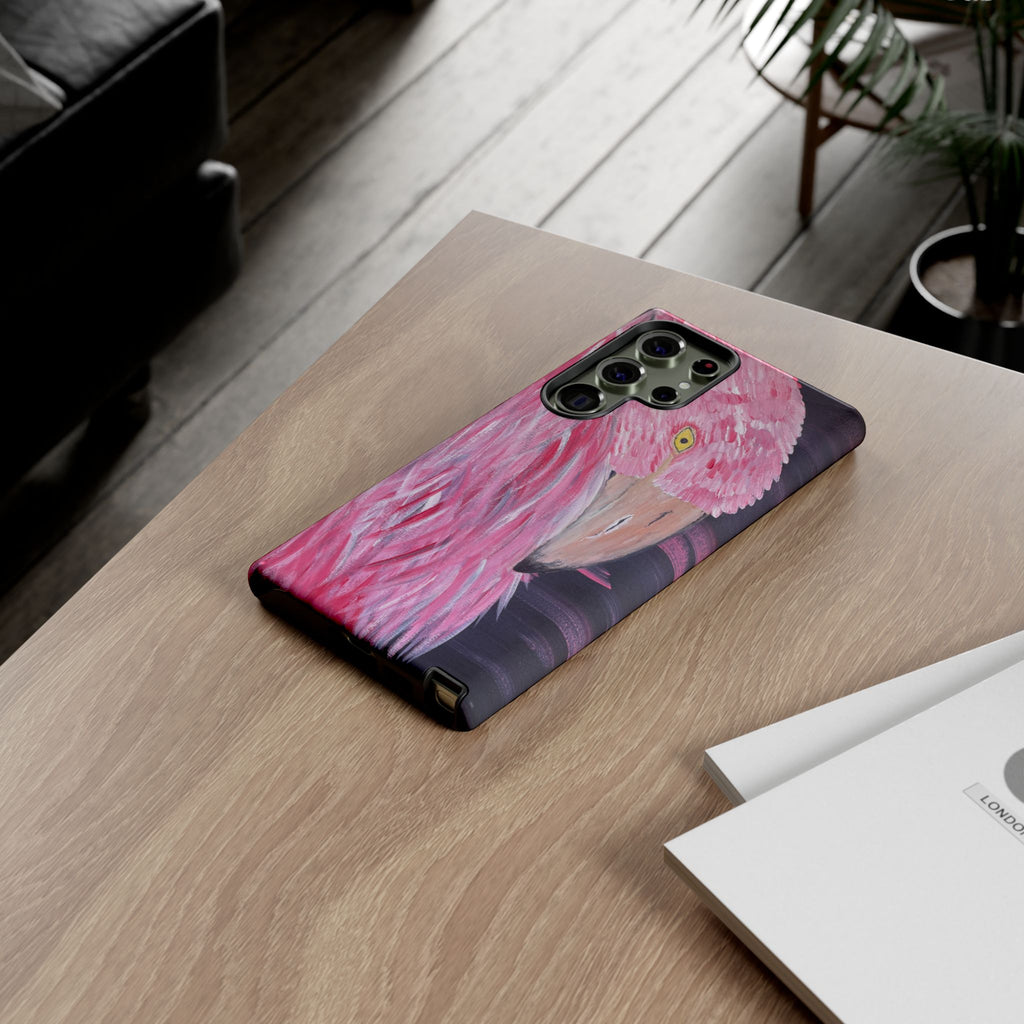 Feathered Grace Phone Tough Cases