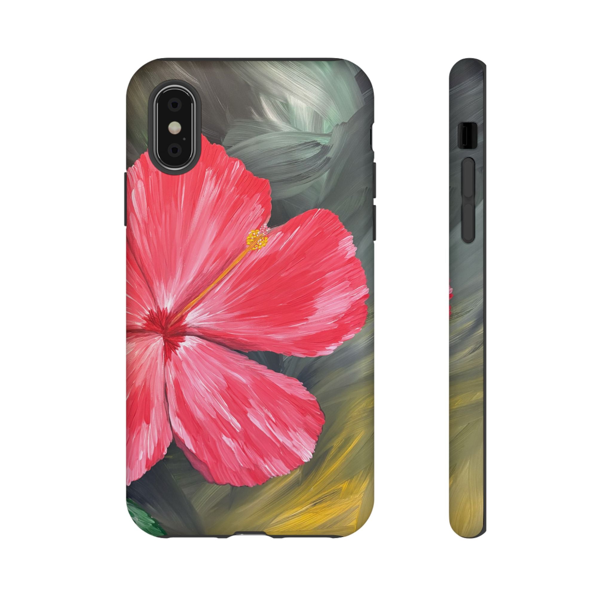 Hibiscus Hues Phone Tough Cases