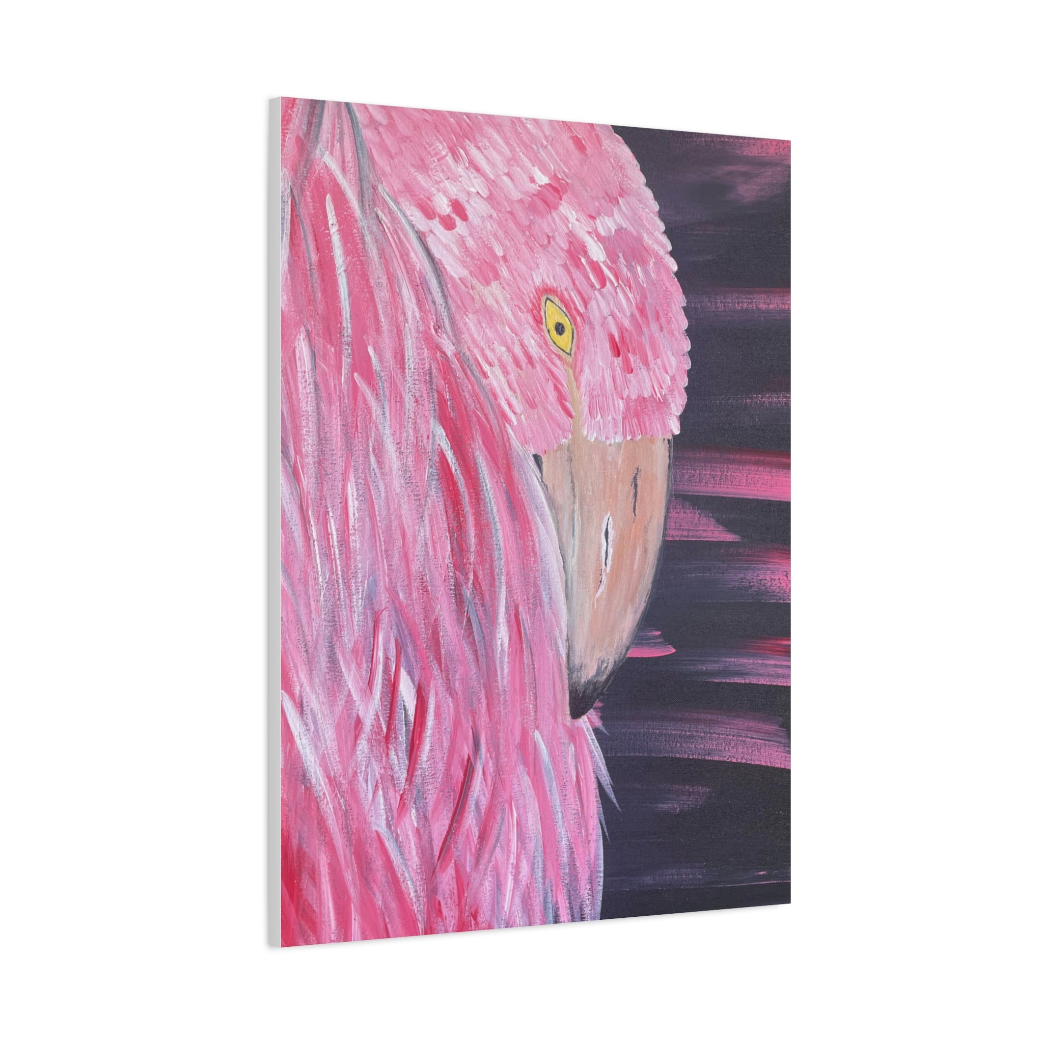 Feathered Grace Canvas Wall Art