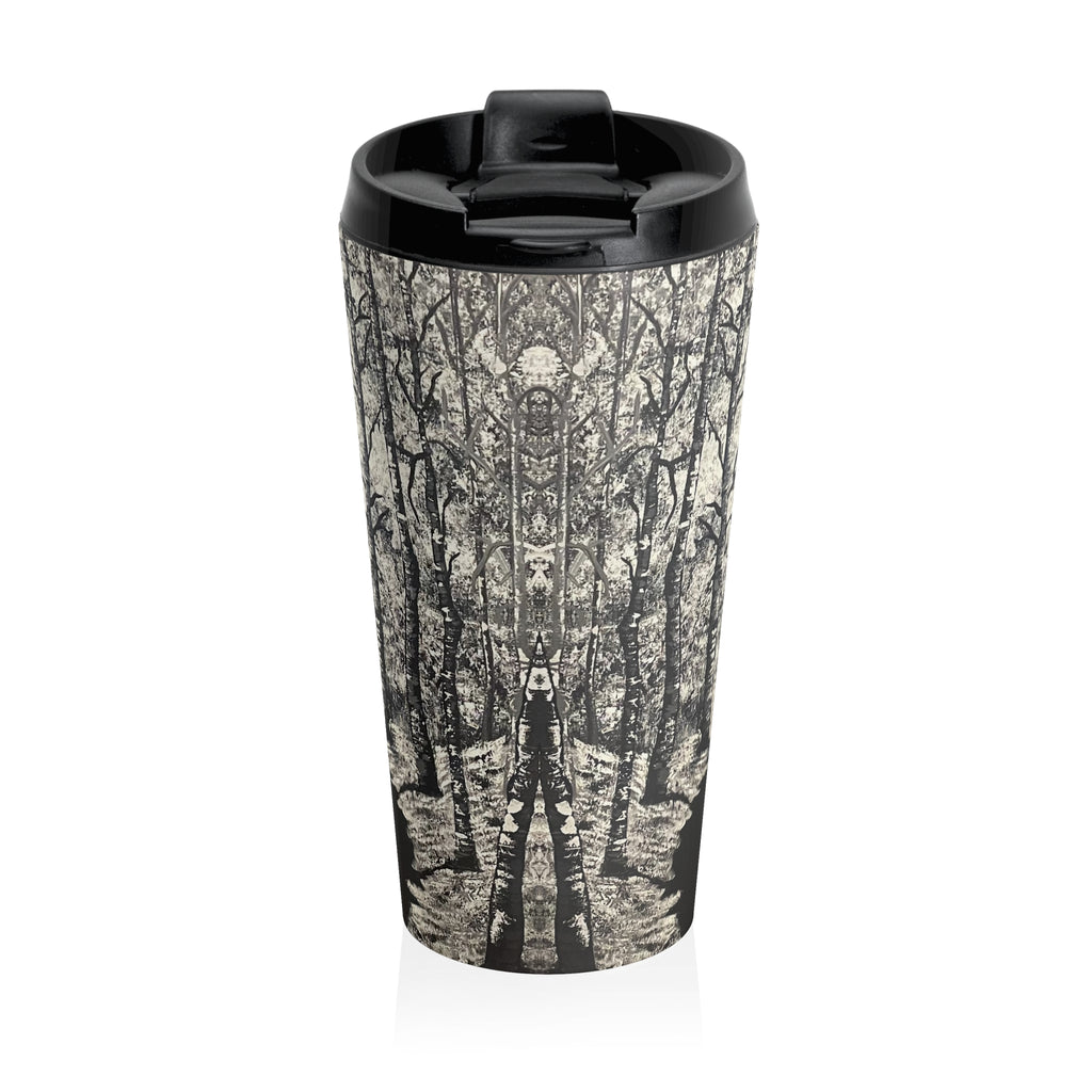 Silver Shadows Stainless Steel Travel Mug