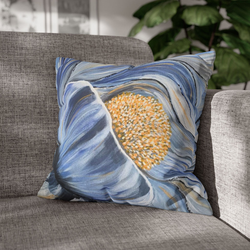Velvet Current Square Decorative Pillow Sham
