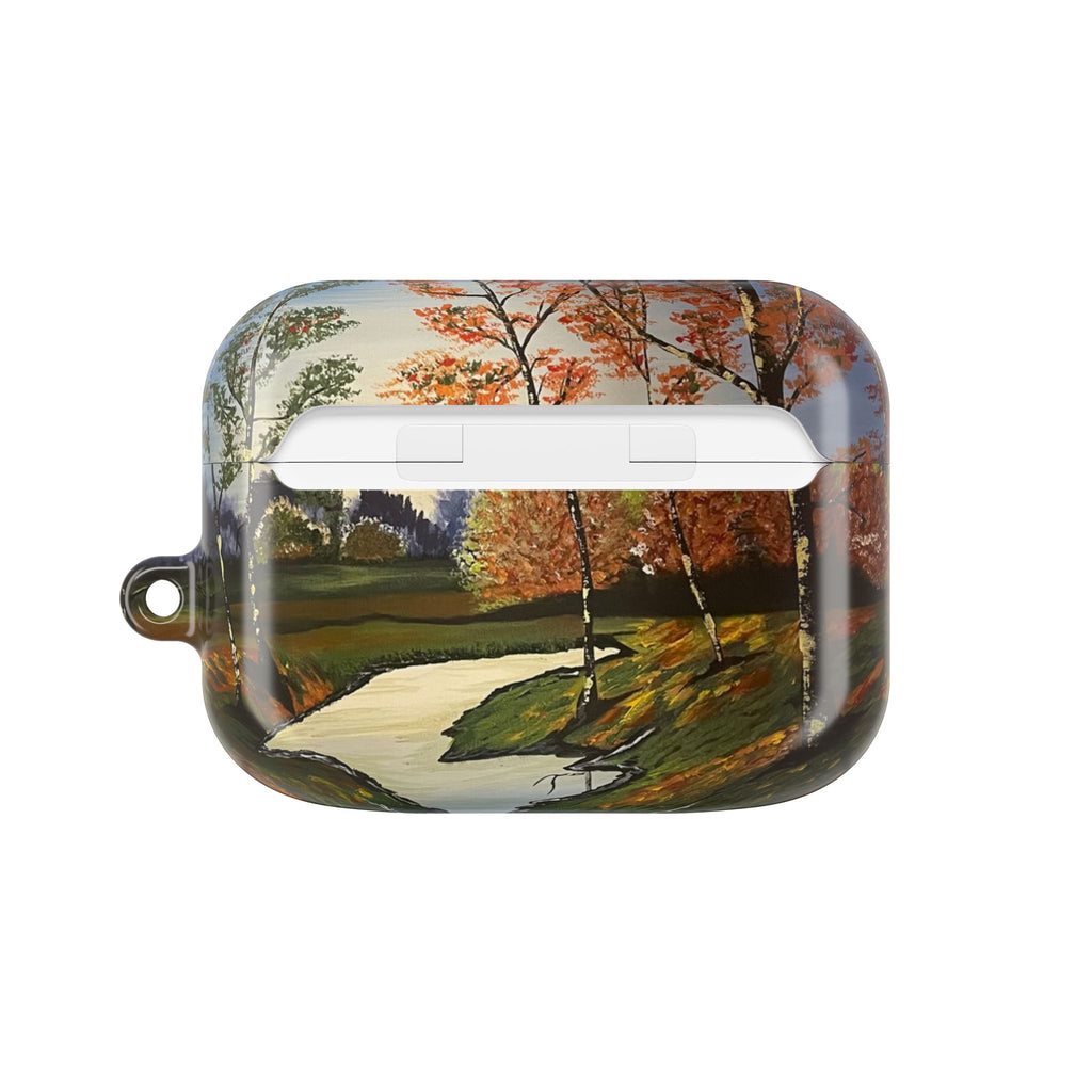 Whispering Birches AirPod Case