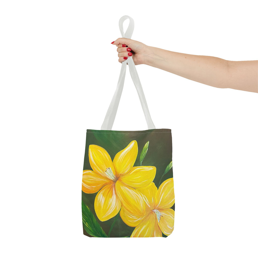 Golden Bloom Tote Bag
