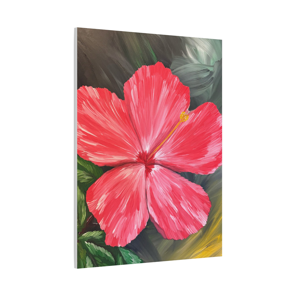 Hibiscus Hues Canvas Wall Art