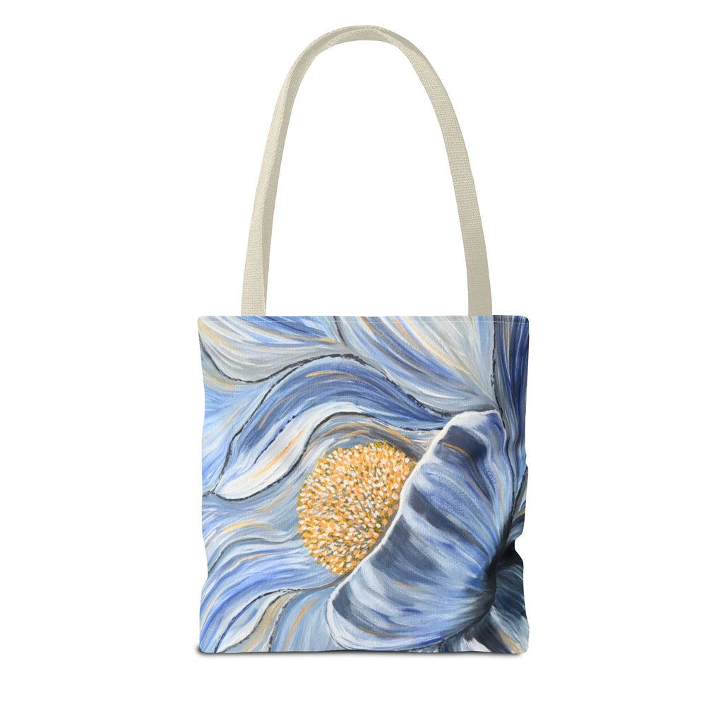 Velvet Current Hand Painted Tote Bag