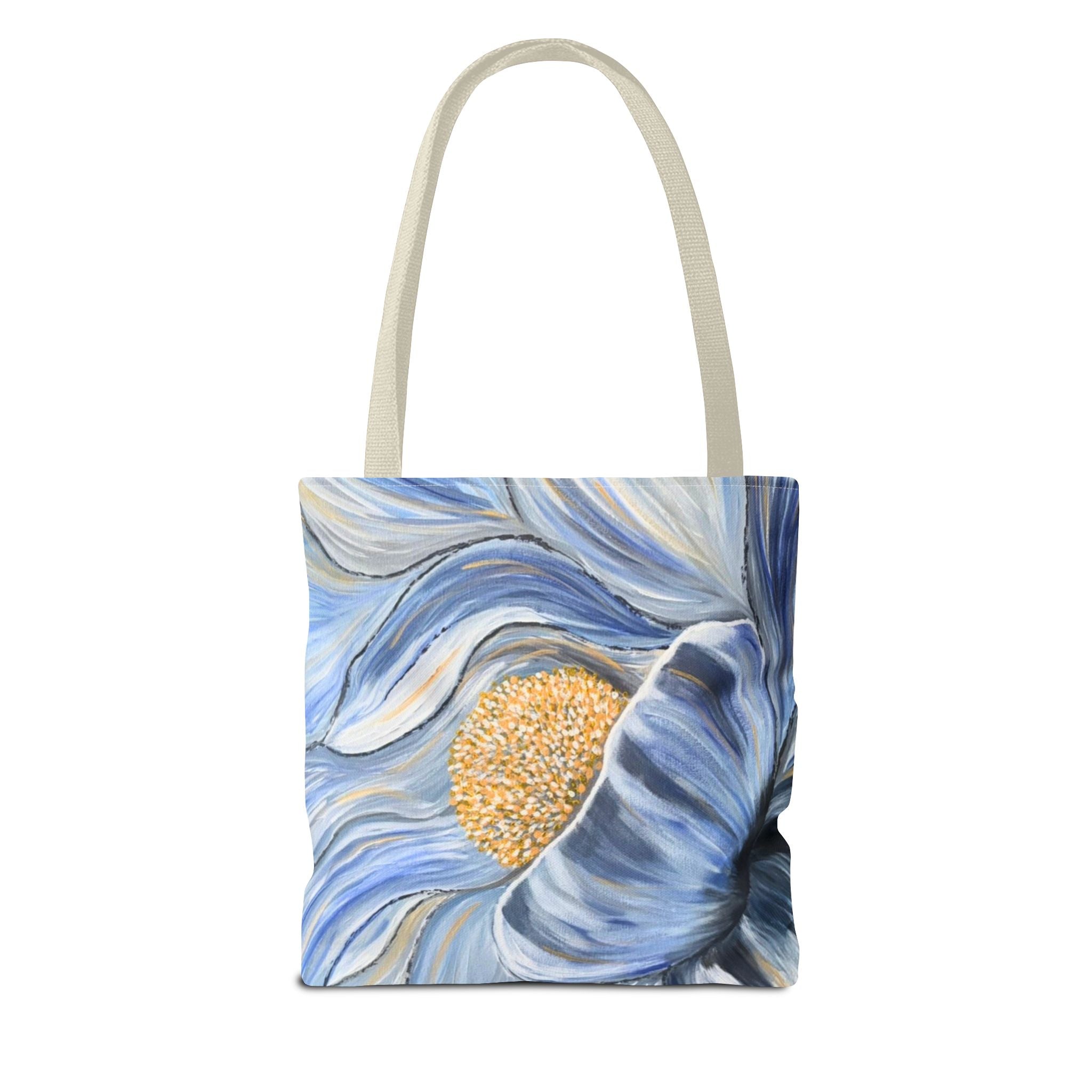Velvet Current Hand Painted Tote Bag