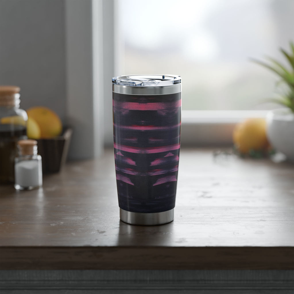 Feathered Grace 20oz Insulated Drinkware, Summer Travel Mug, Gift for Nature Lovers, Eco-Friendly Hydration