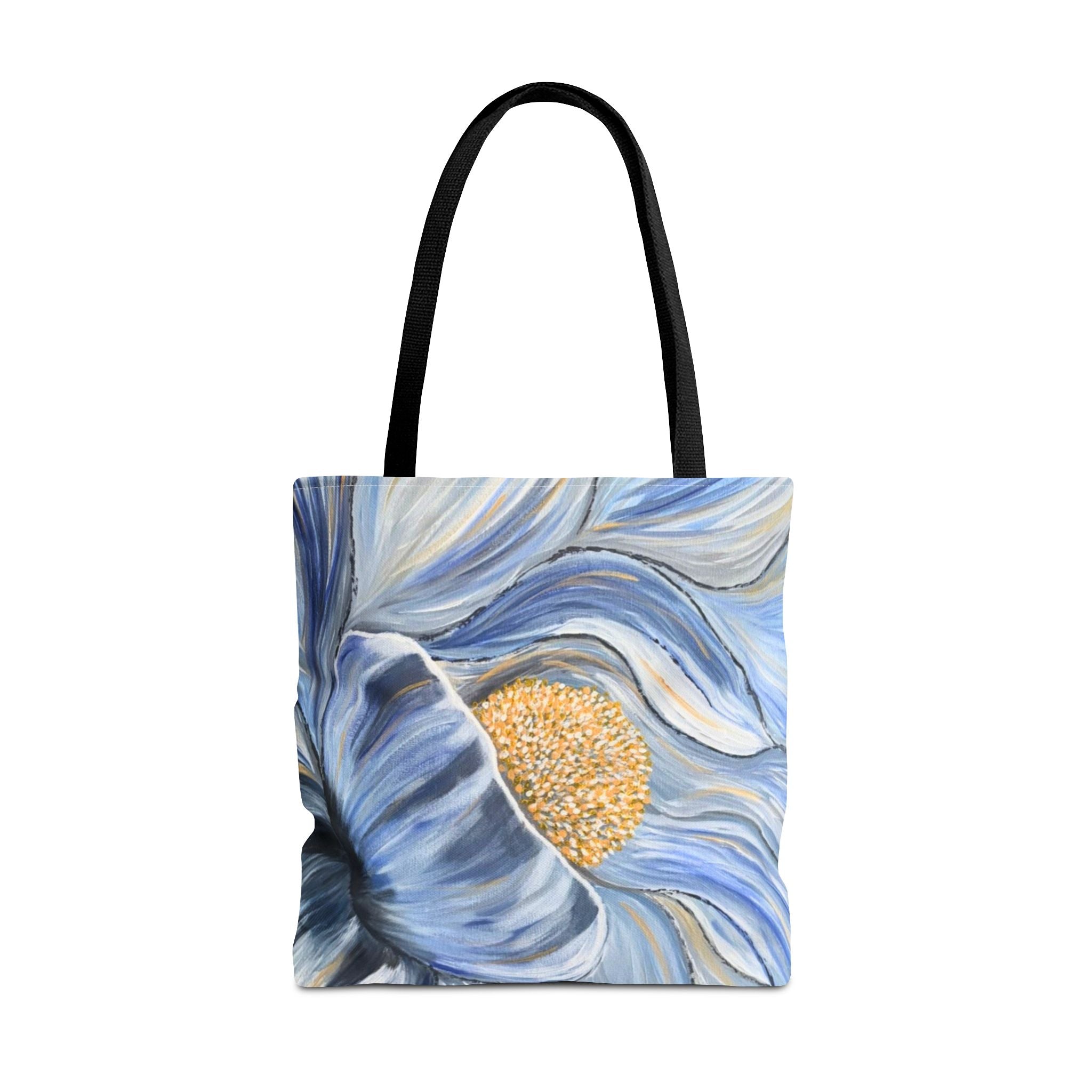 Velvet Current Hand Painted Tote Bag
