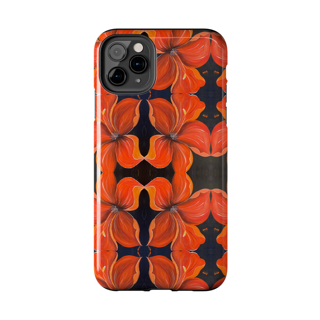 Scarlet Veil Hand Painted Unique Designs