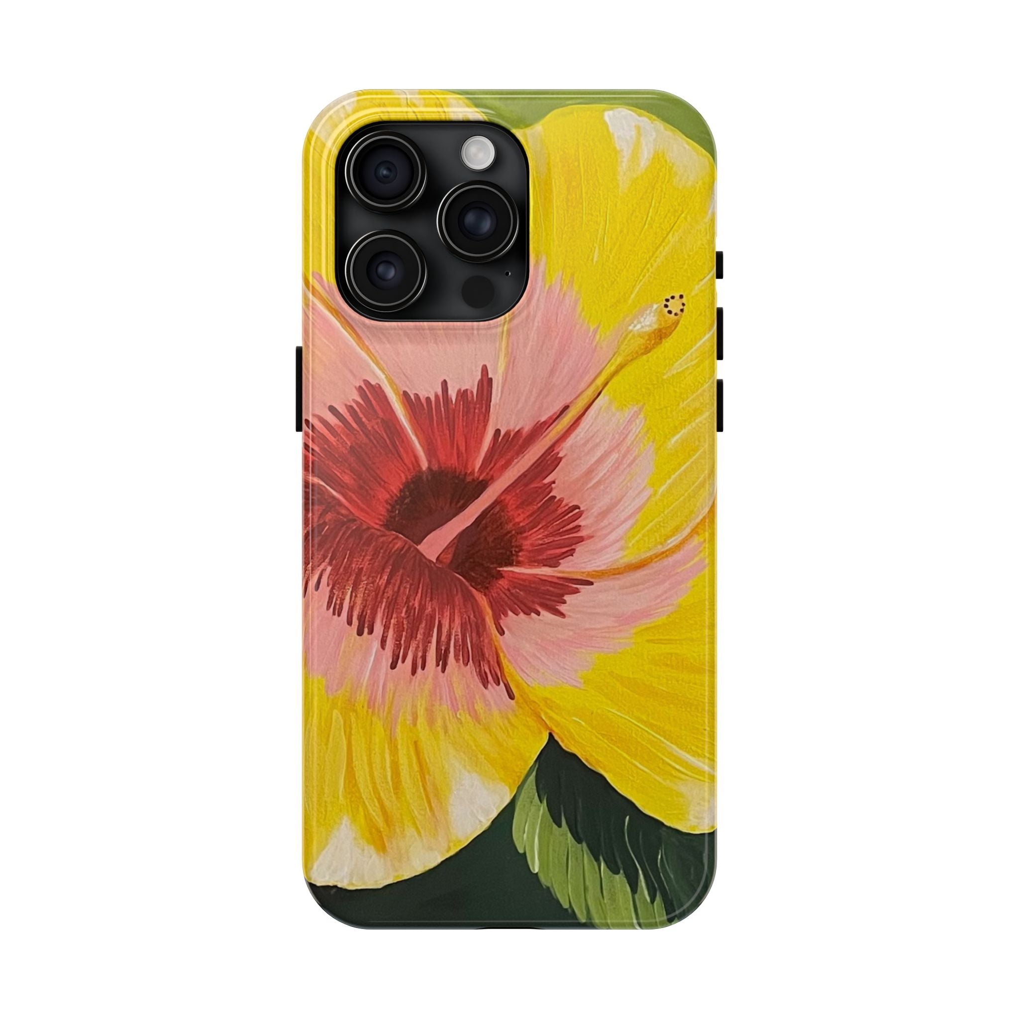 Blushing Sunrise Phone Case - Hand Painted Unique Designs