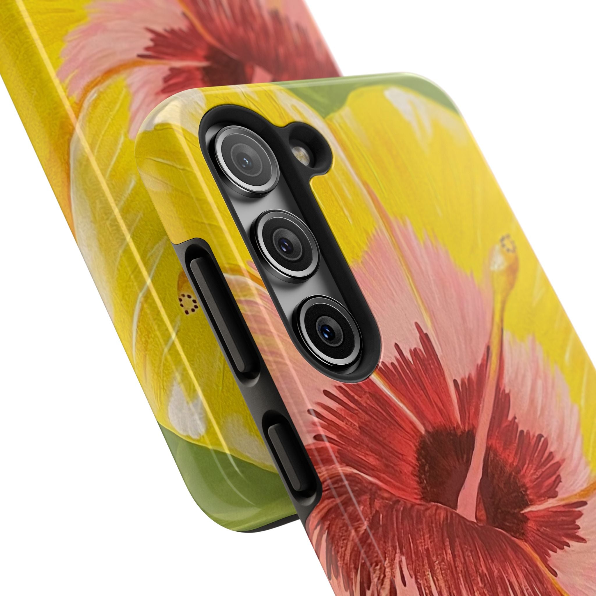 Blushing Sunrise Phone Case - Hand Painted Unique Designs