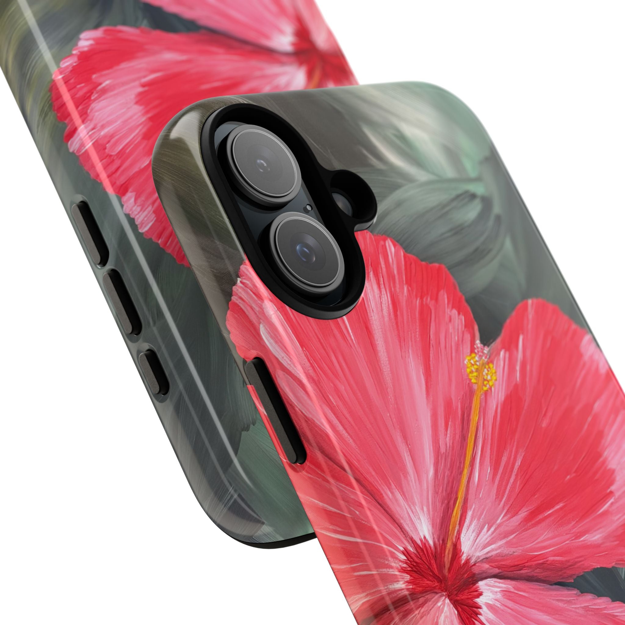 Hibiscus Hues Phone Tough Cases