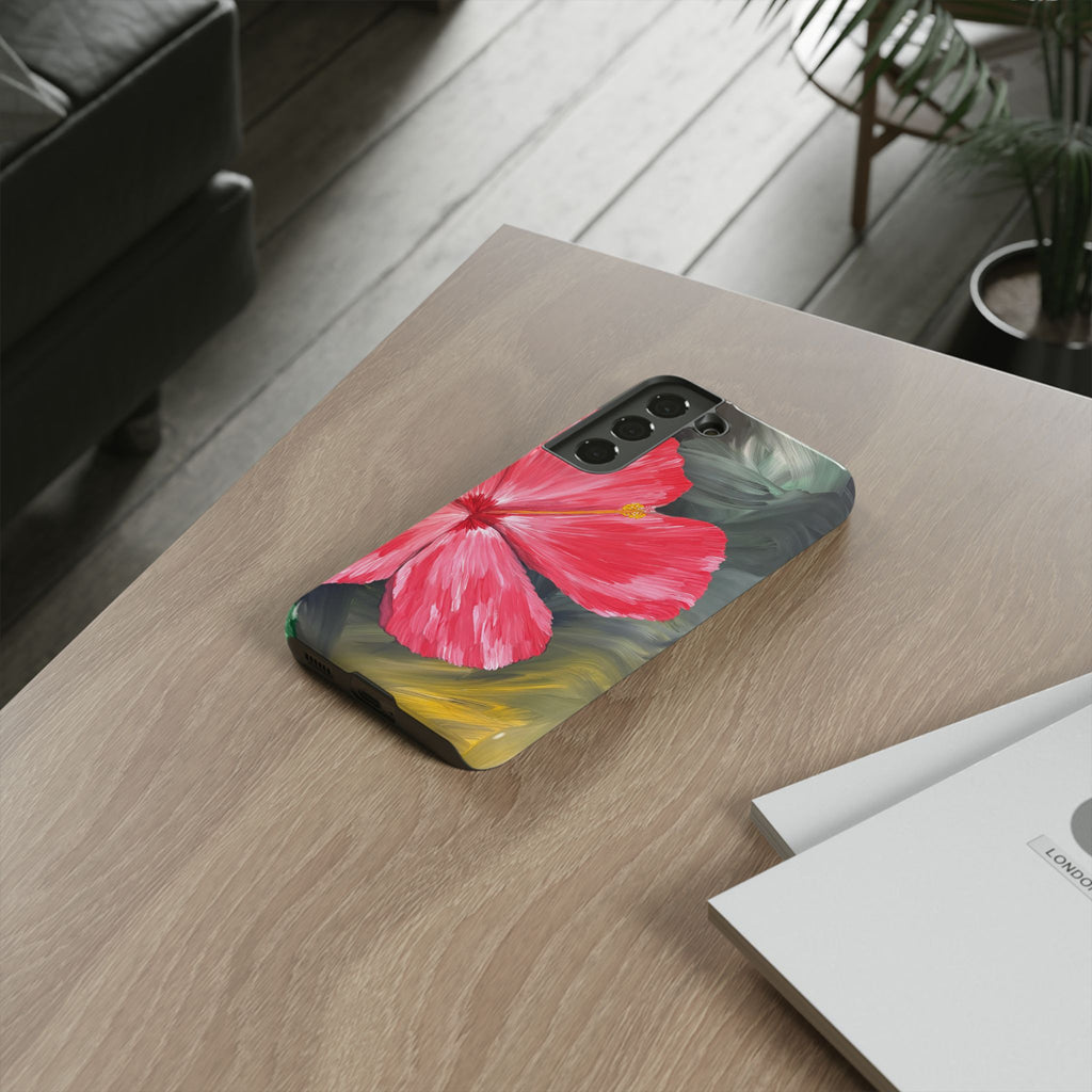 Hibiscus Hues Phone Tough Cases
