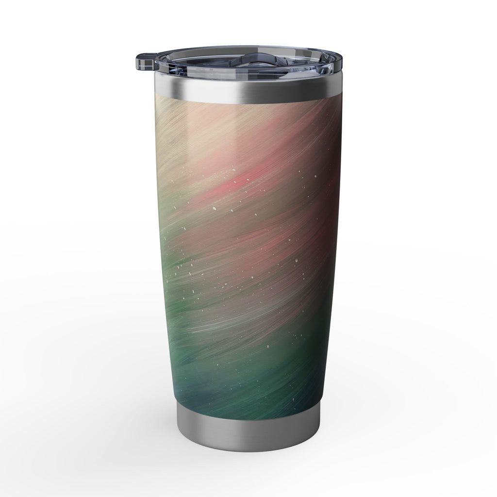 North Sky Tumbler | Vagabond 20oz Insulated Drinkware, Summer Travel Mug, Gift for Nature Lovers, Eco-Friendly Hydration