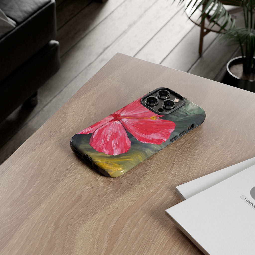 Hibiscus Hues Phone Tough Cases